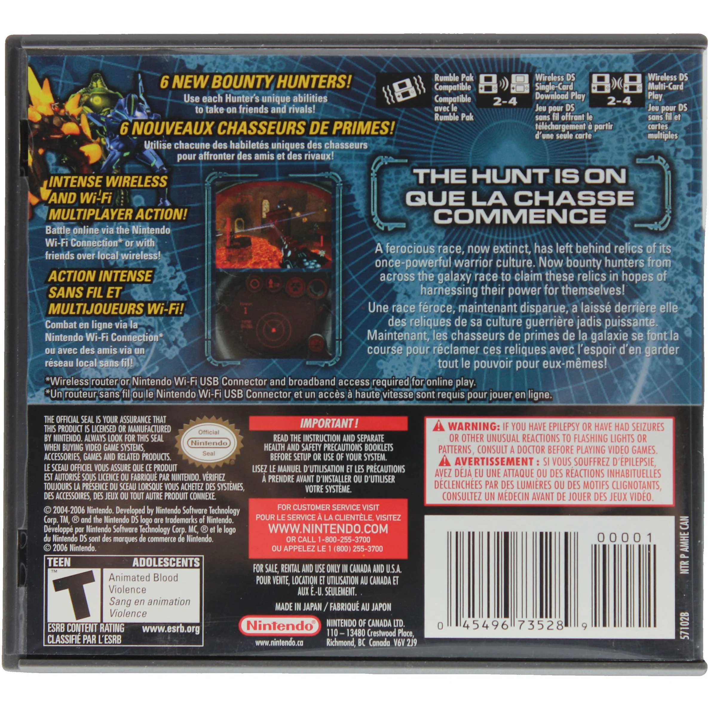 Metroid Prime: Hunters (DS) - Image 3
