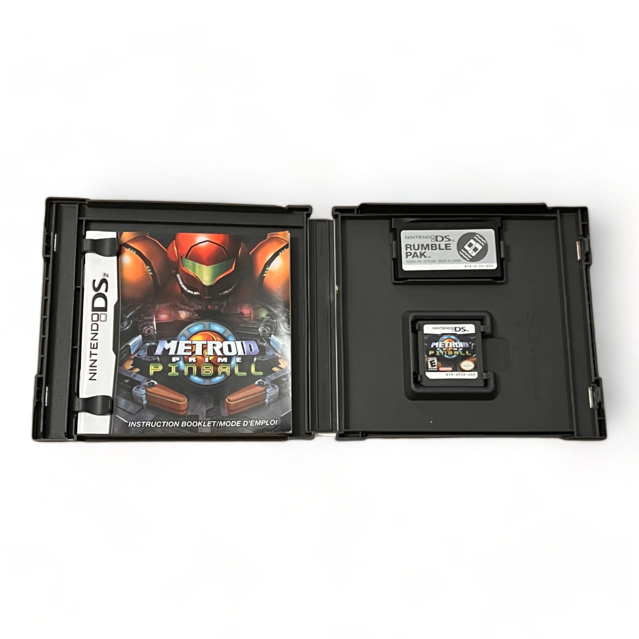 Metroid Prime Pinball Includes Rumble Cart - Image 2