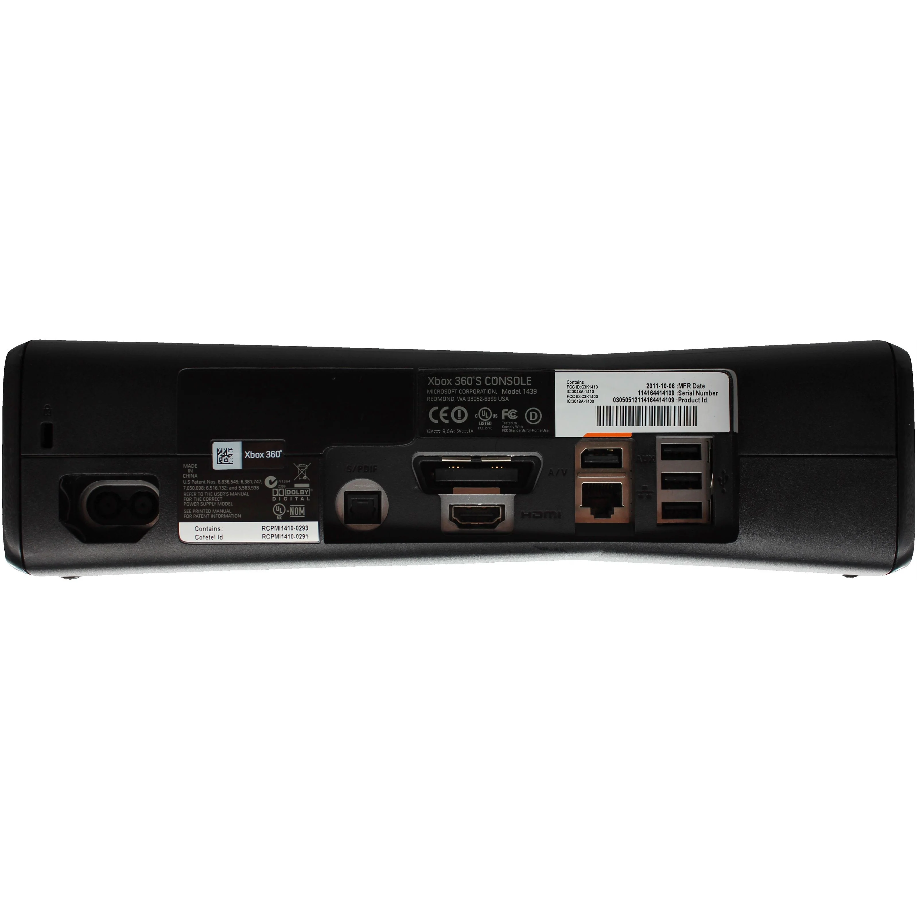Microsoft Xbox 360 S Console - Image 9