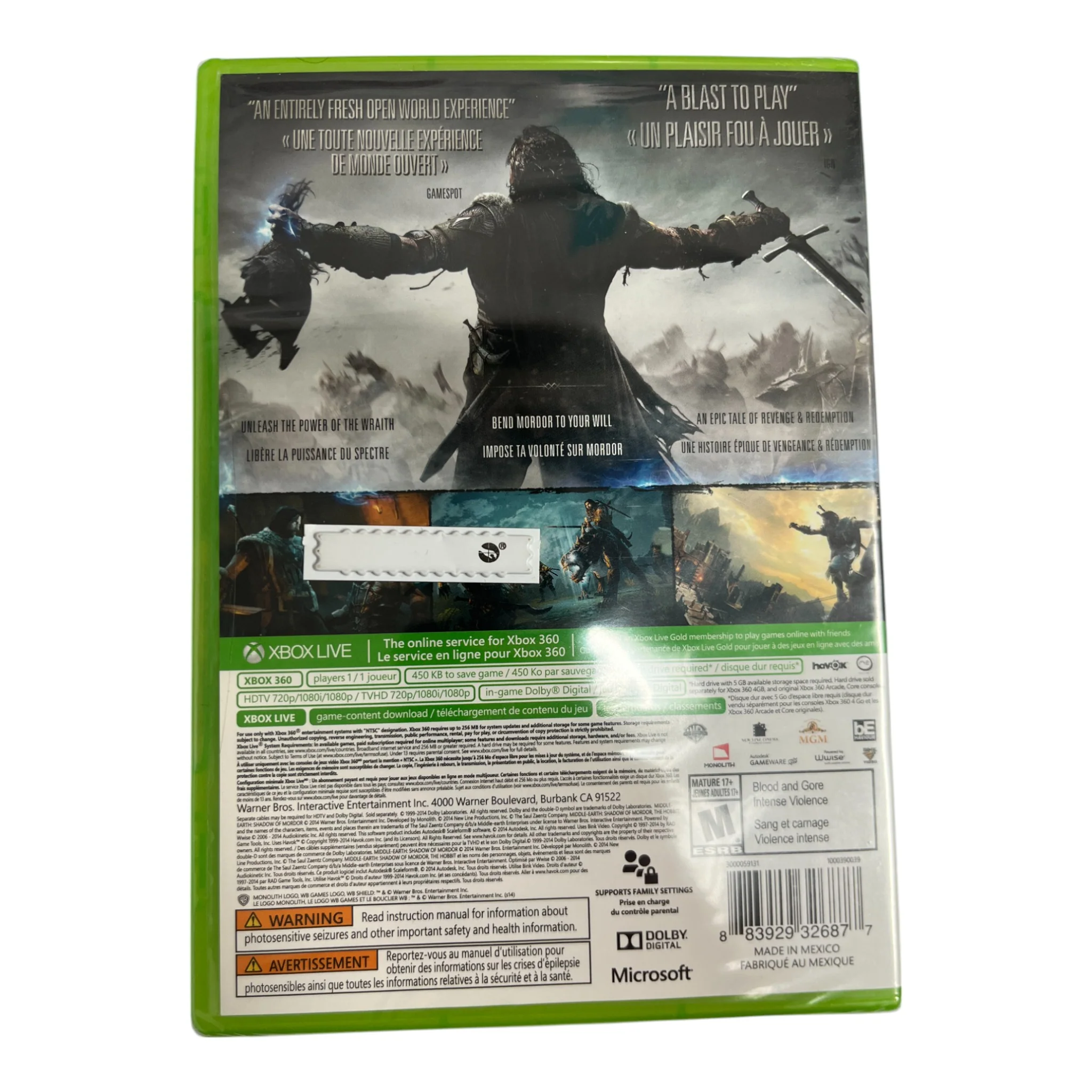 Middle Earth: Shadow Of Mordor (Xbox 360) - Image 6