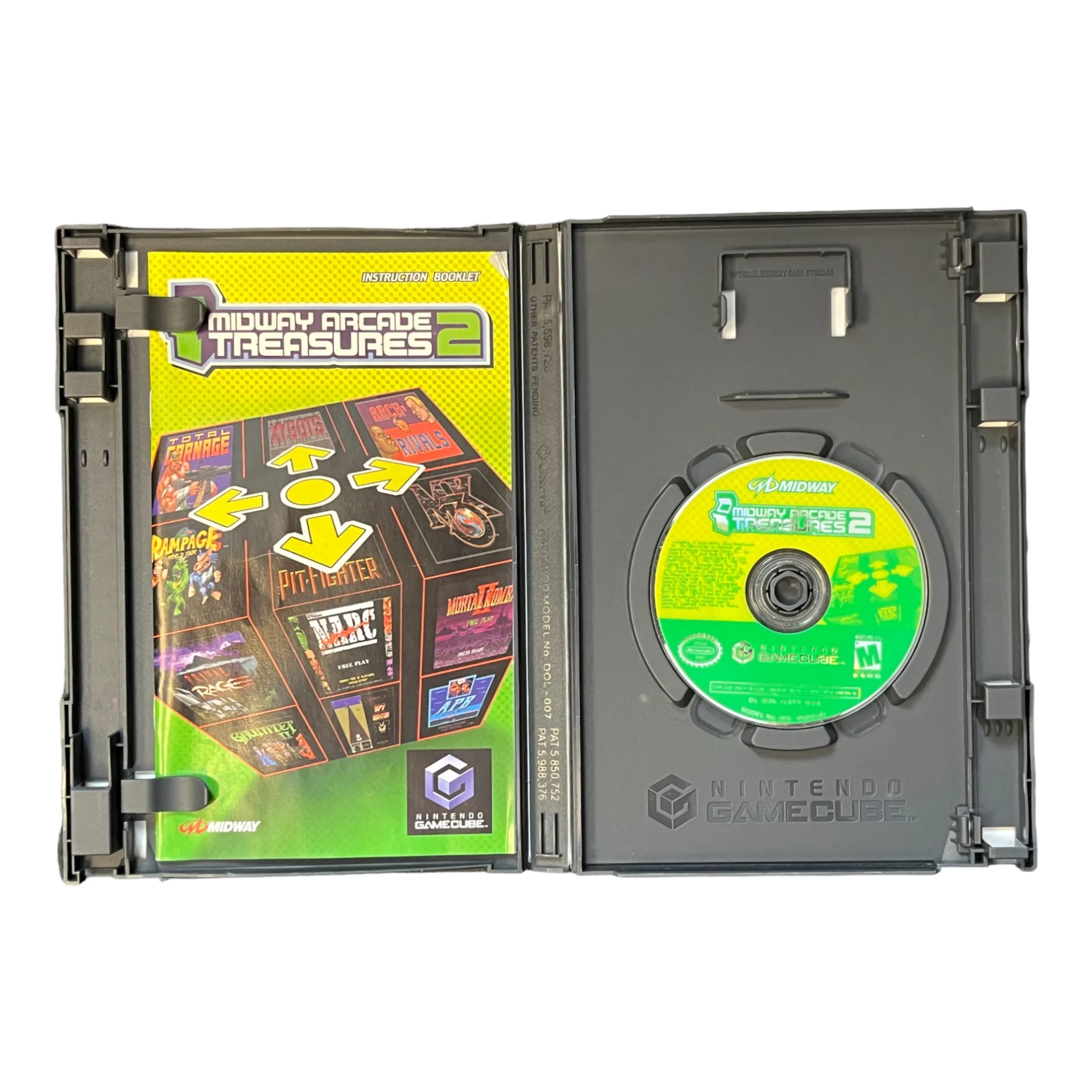 Midway Arcade Treasures 2 (GC) - Image 2