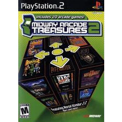 Midway Arcade Treasures 2 (PS2)