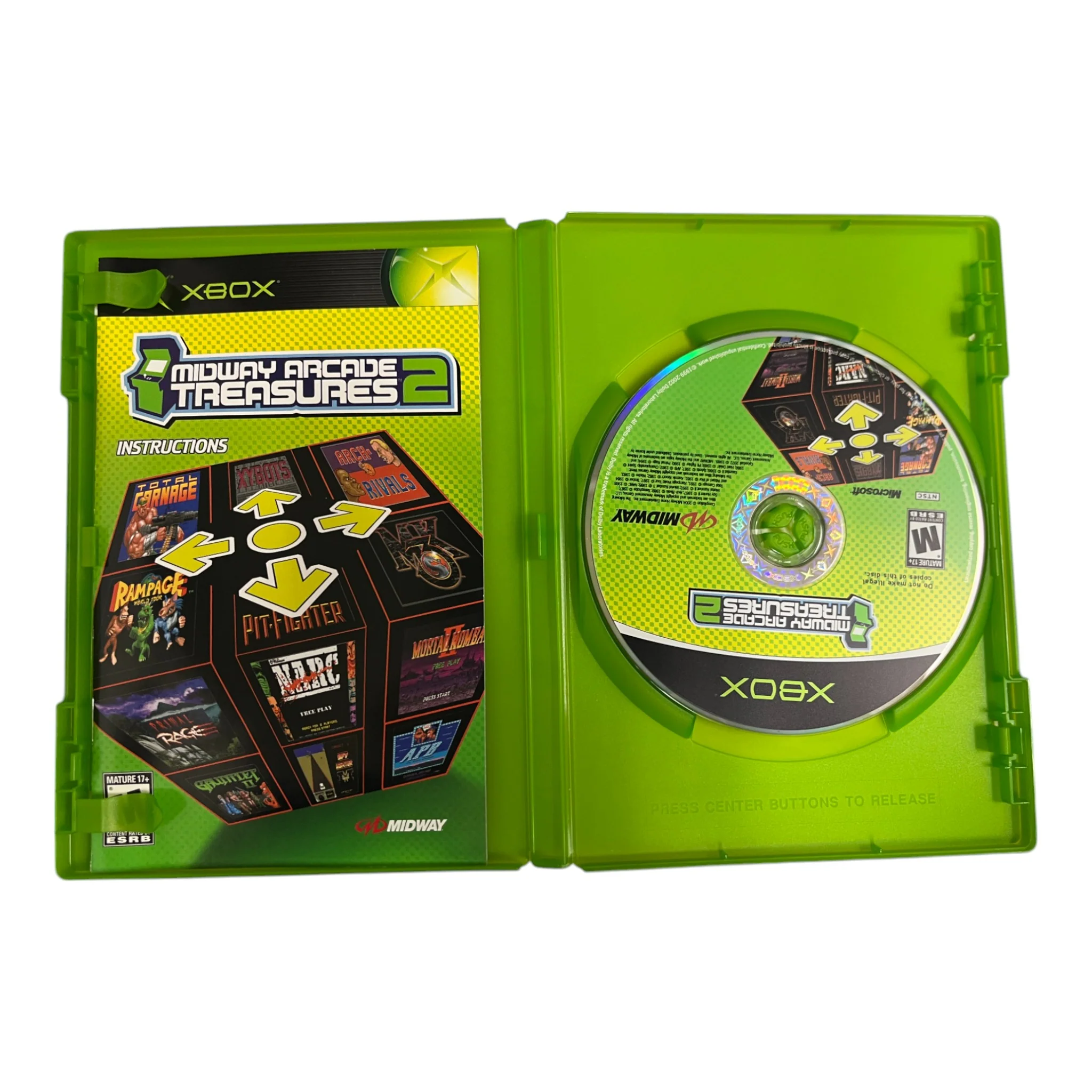 Midway Arcade Treasures 2 (Xbox) - Image 3