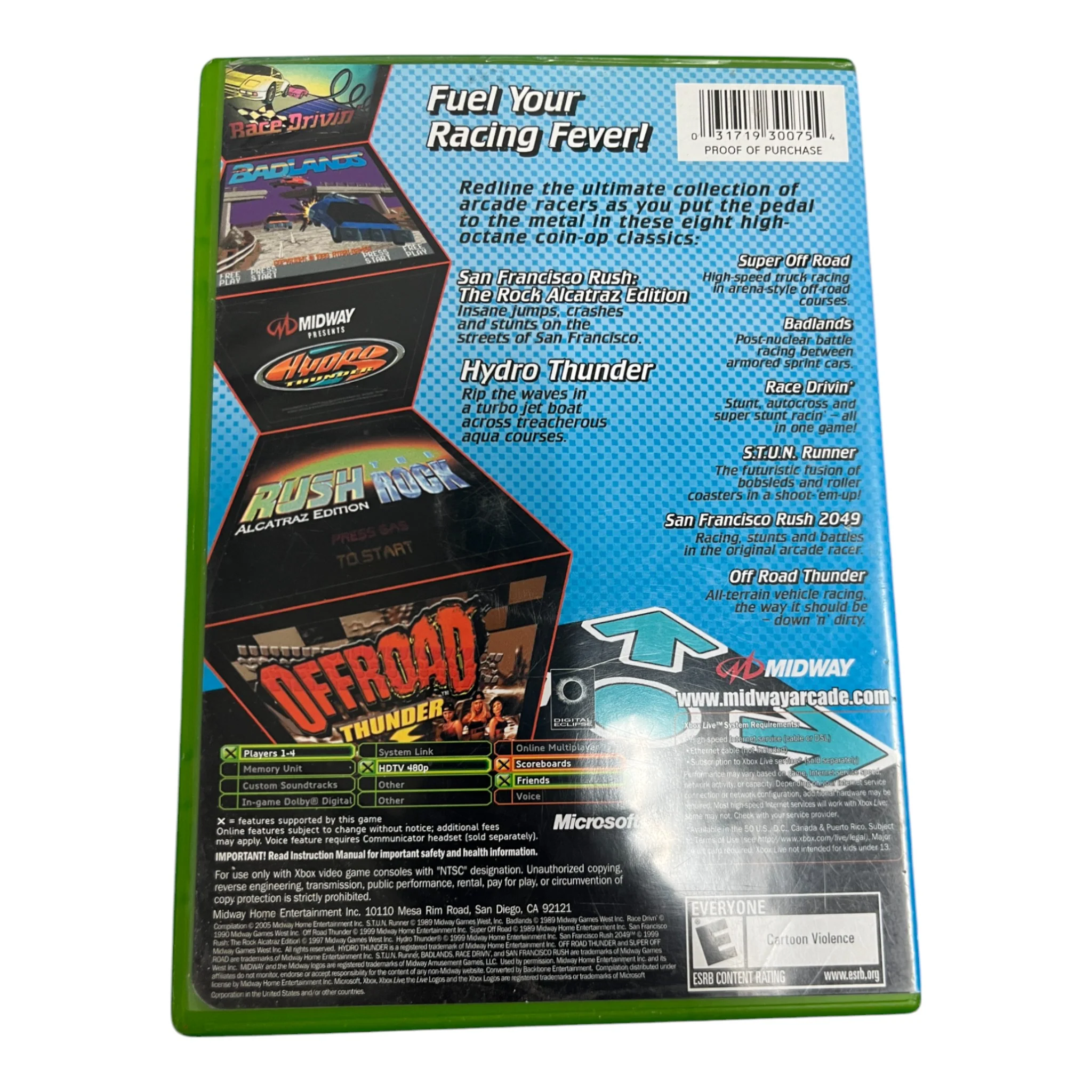 Midway Arcade Treasures 3 (Xbox) - Image 2