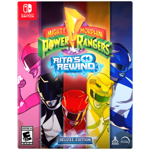 Mighty Morphin Power Rangers Rita's Rewind Deluxe Edition (Switch)