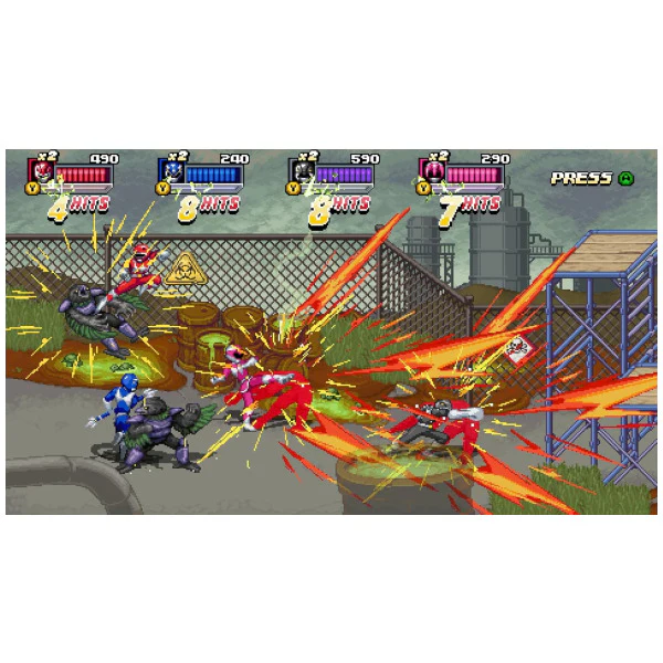 Mighty Morphin Power Rangers Rita's Rewind Deluxe Edition (Switch) - Image 4