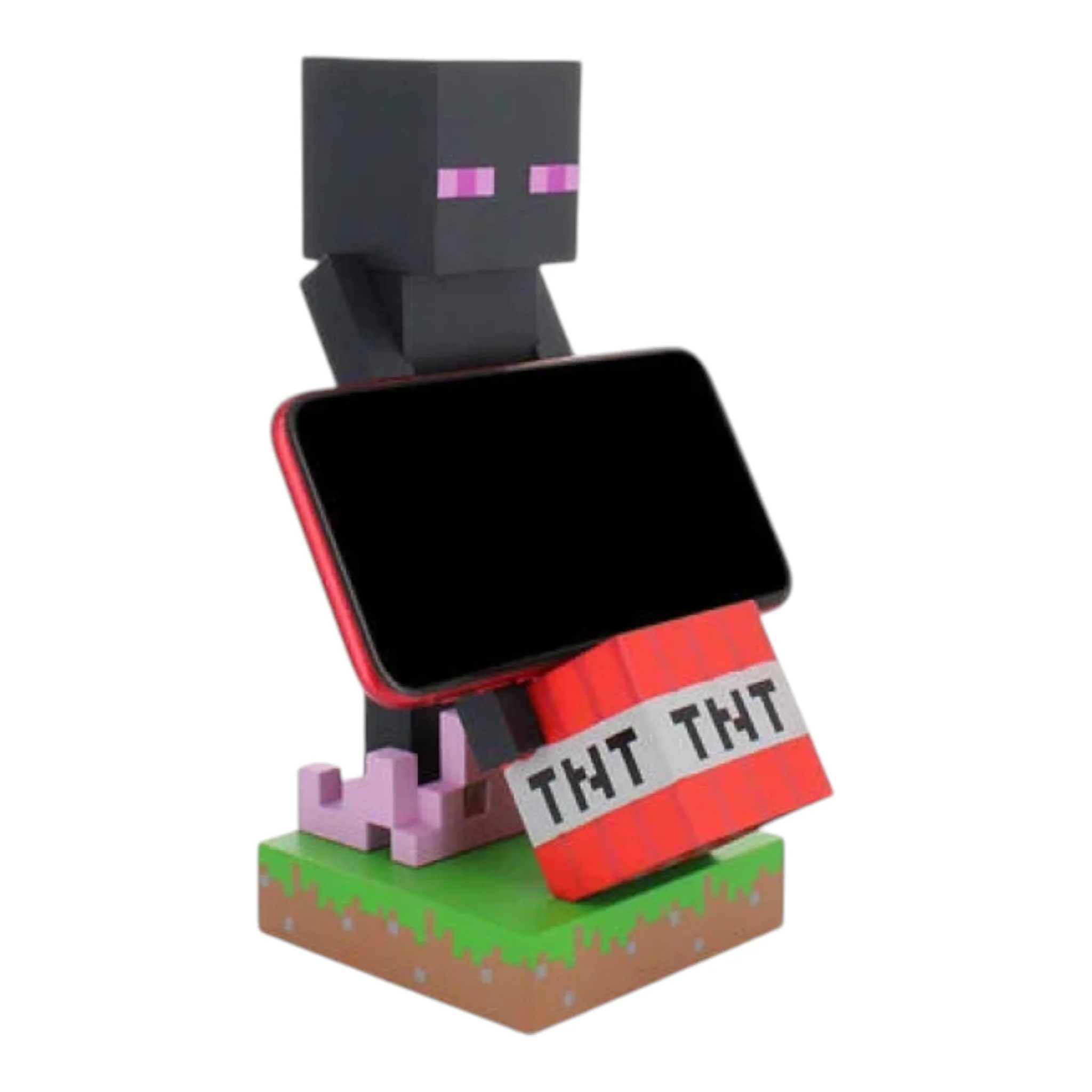Minecraft Enderman Controller & Phone Holder Figure - Image 2