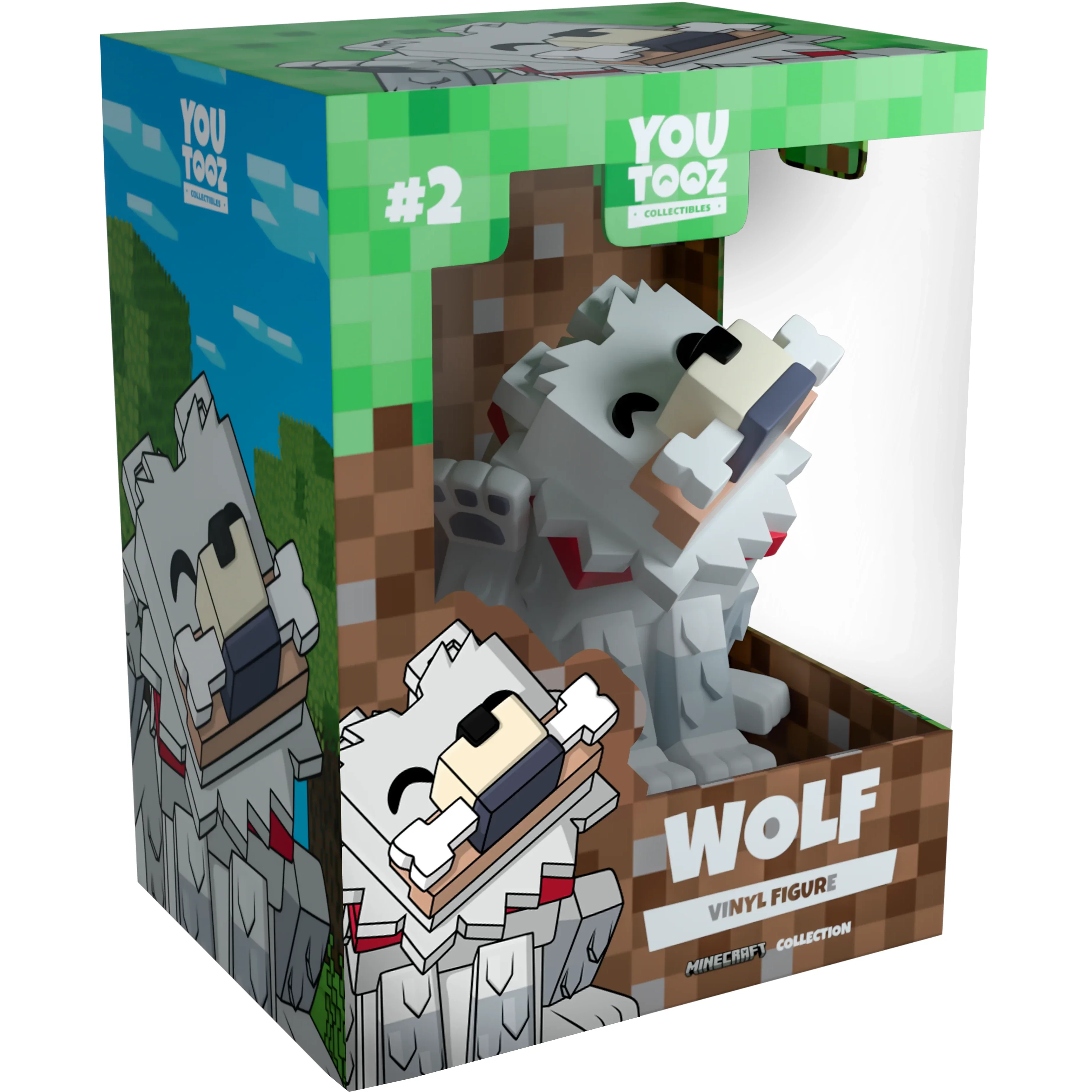 Minecraft - Wolf #2 Youtooz Figure - Image 2