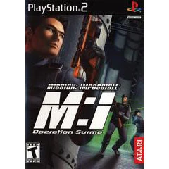 Mission Impossible Operation Surma (PS2)