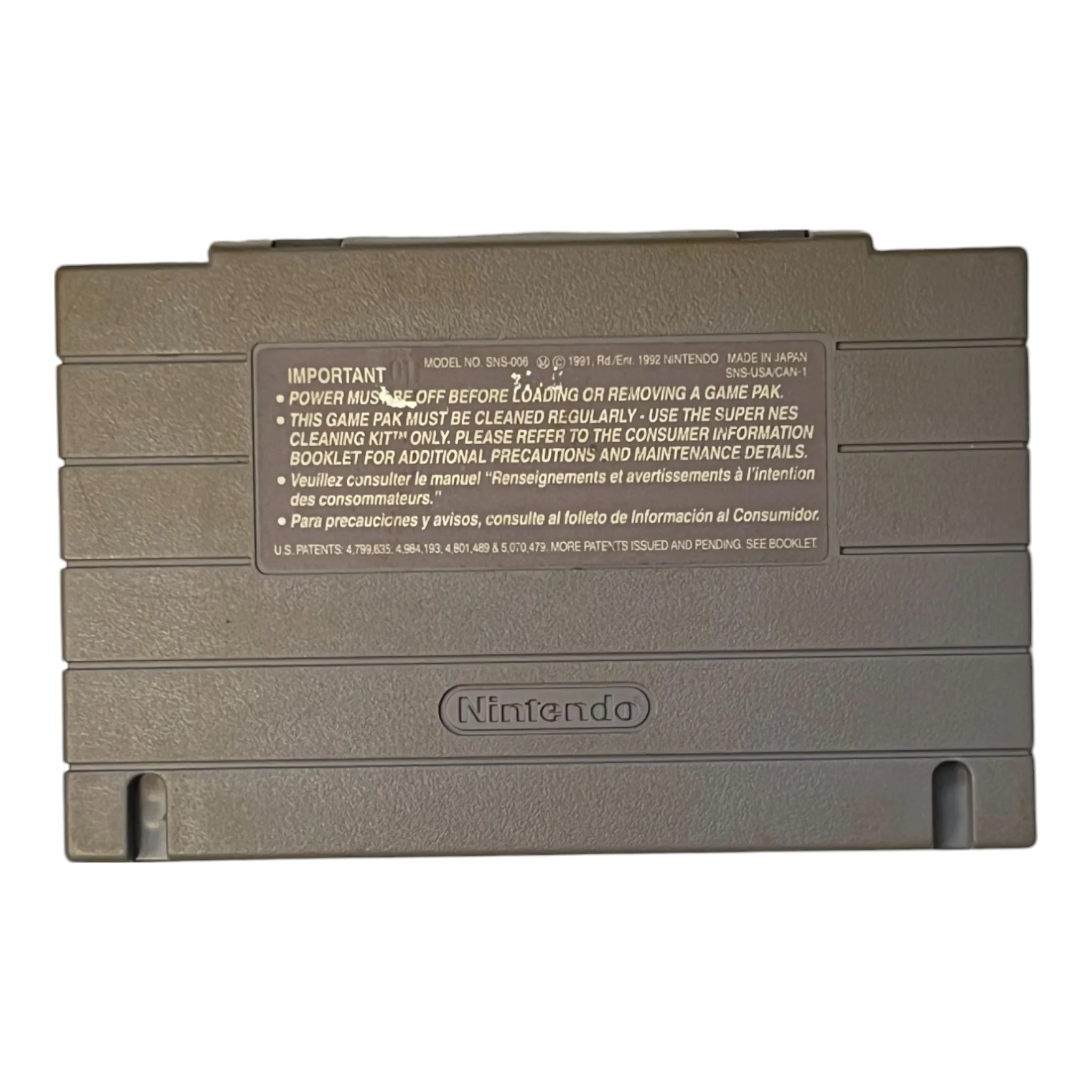 MLBPA Baseball (SNES) - Image 2