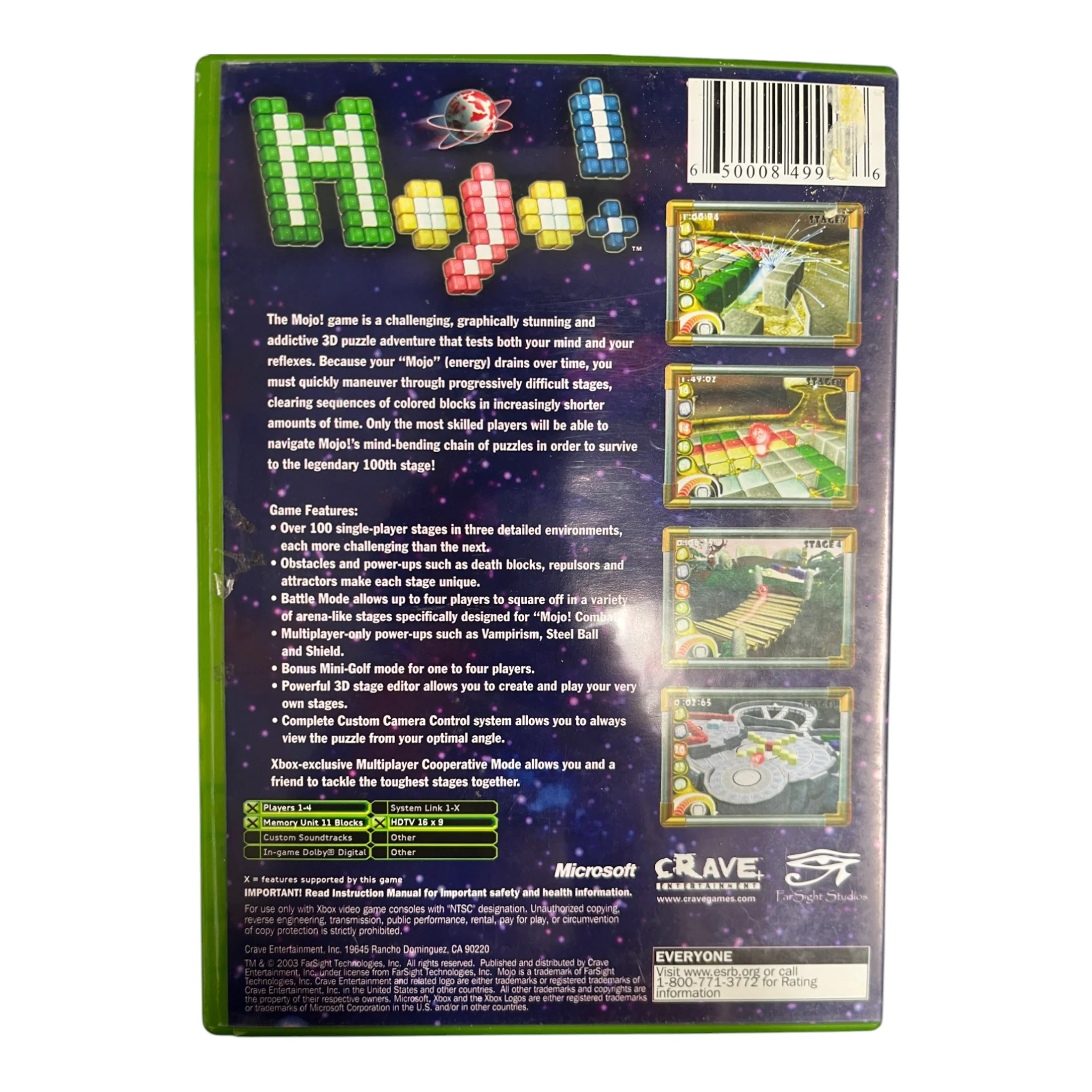 Mojo (Xbox) - Image 2