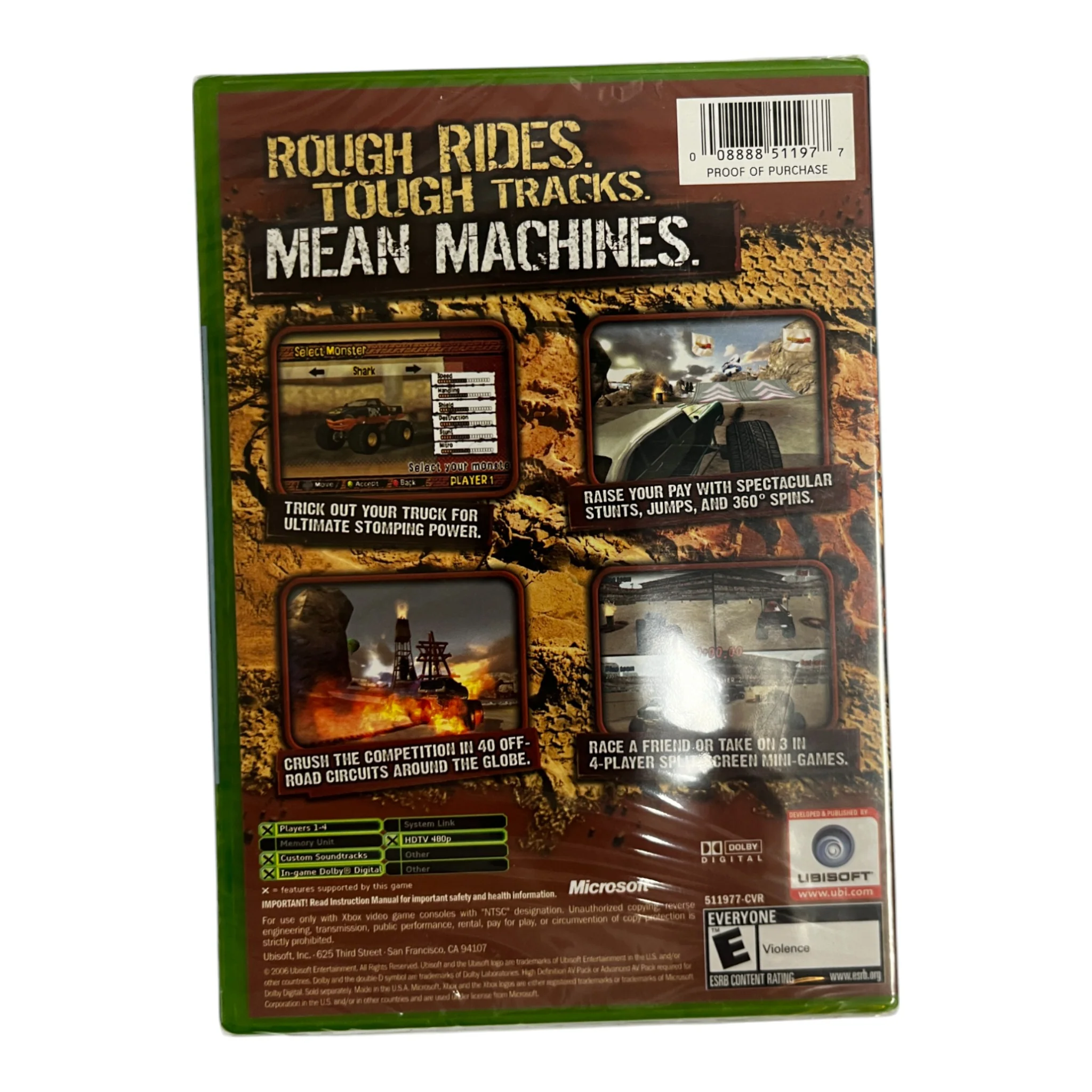 Monster 4X4 World Circuit (Xbox) - Image 2