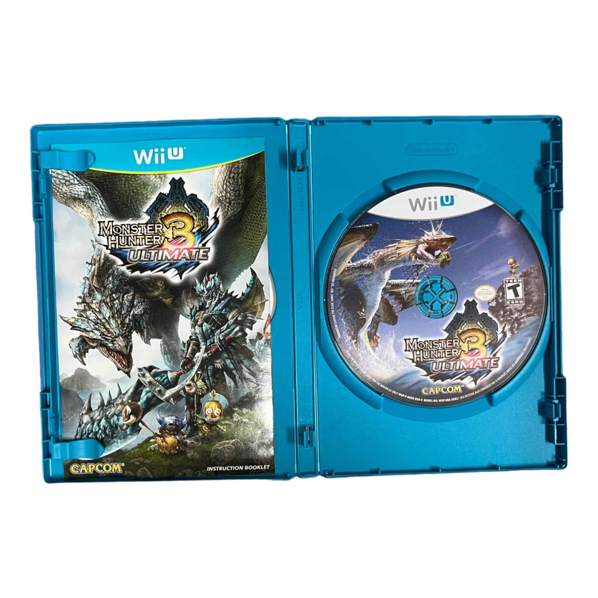 Monster Hunter 3 Ultimate (WiiU) - Image 2