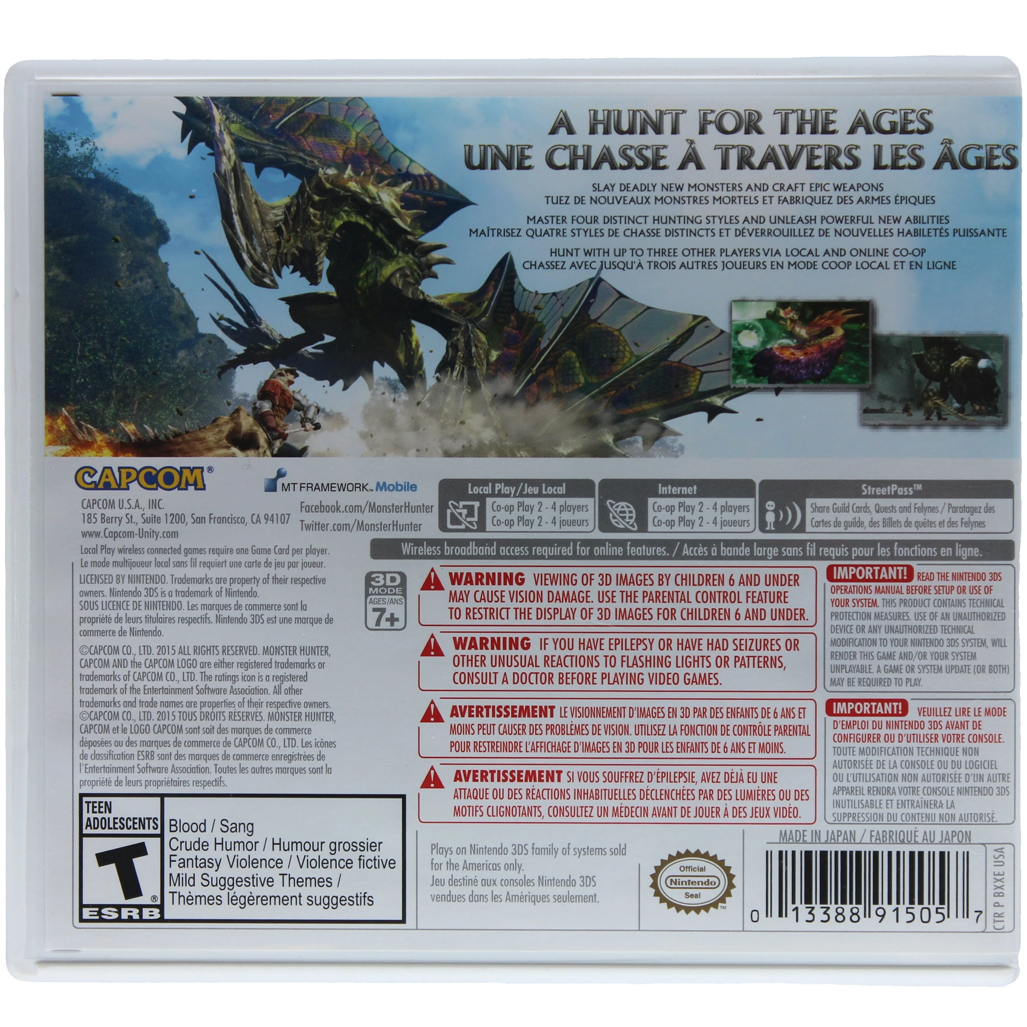 Monster Hunter: Generations (3DS) - Image 5