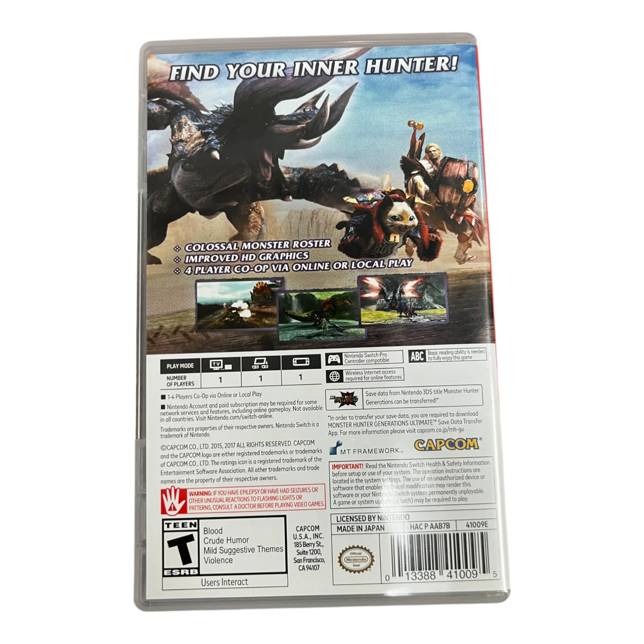 Monster Hunter Generations Ultimate (Switch) - Image 2