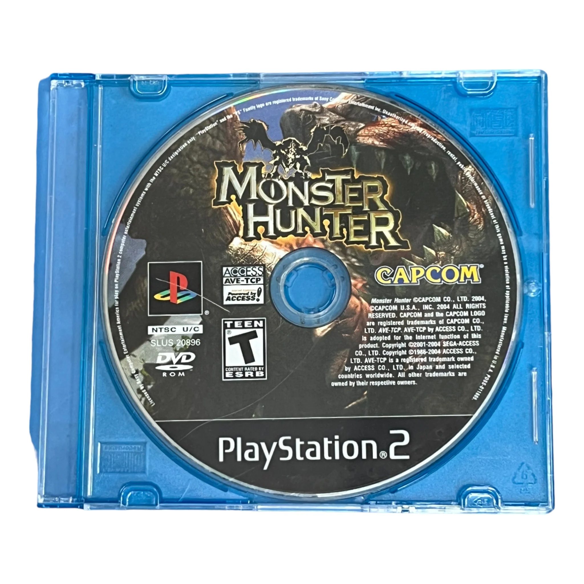 Monster Hunter (PS2)