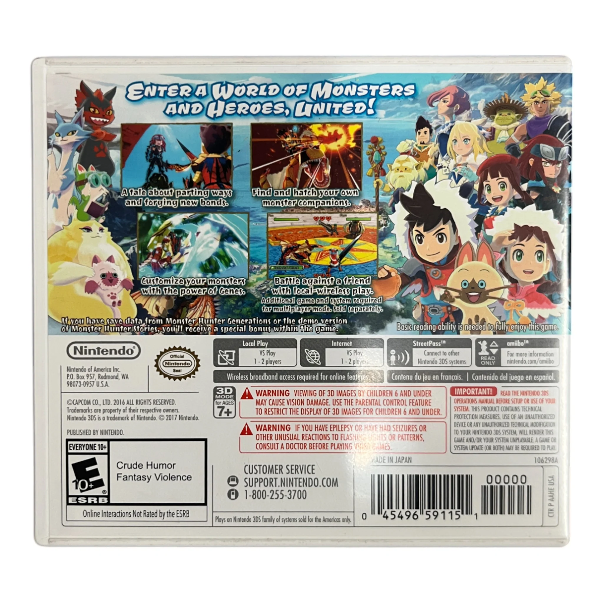 Monster Hunter Stories (3DS) - Image 3