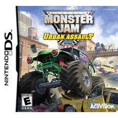 Monster Jam Urban Assault (DS) - Image 2