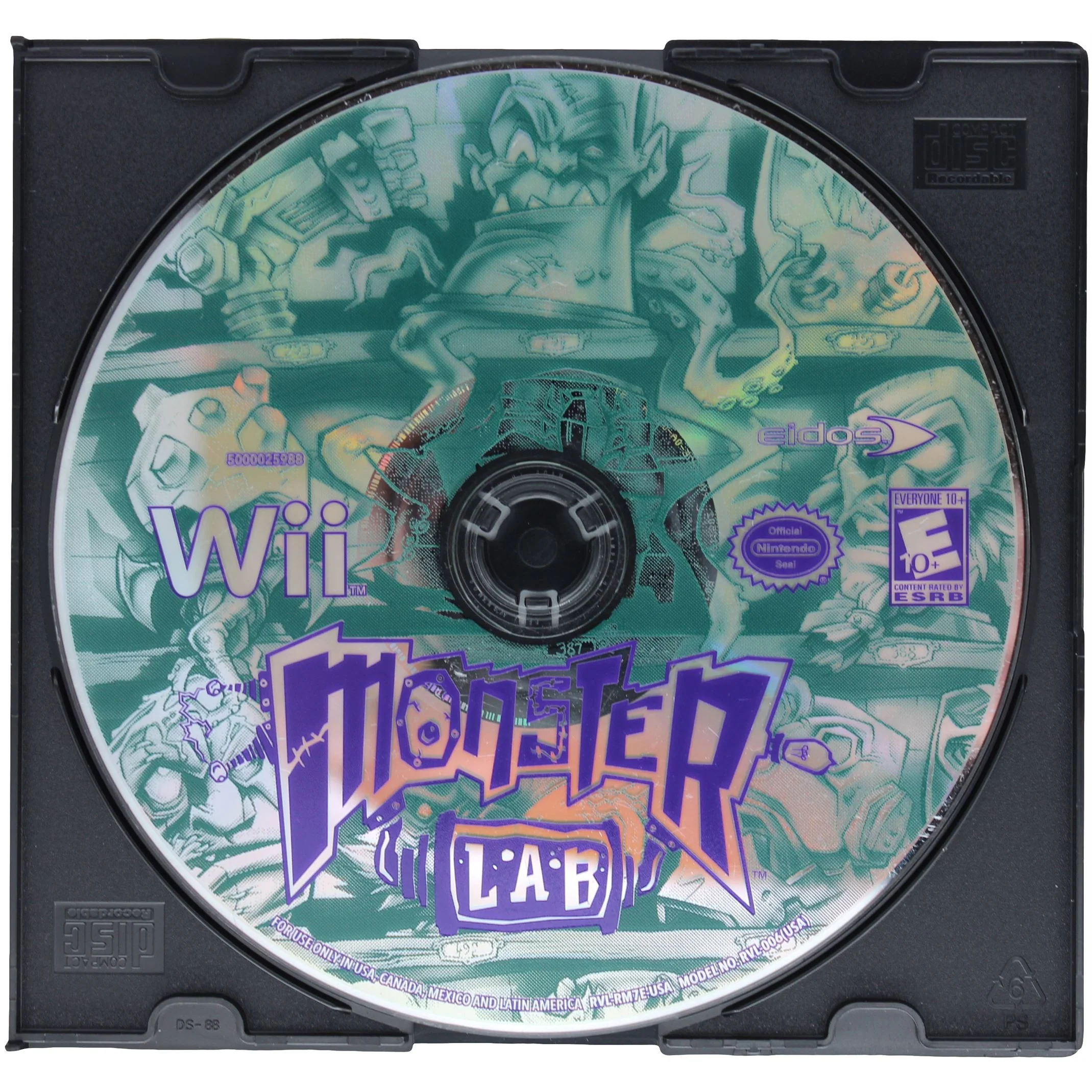 Monster Lab (Wii)