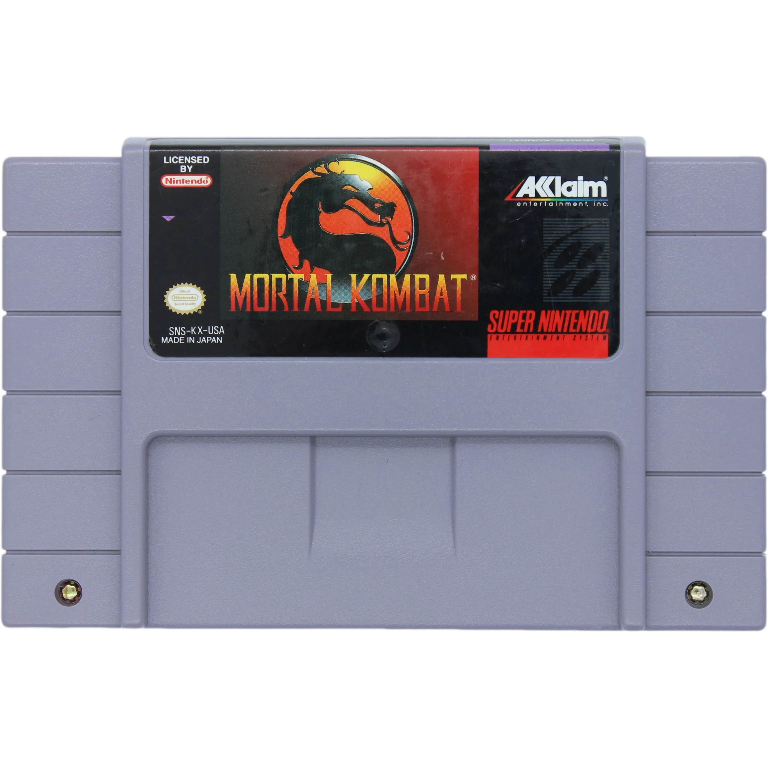 Mortal Kombat (SNES) - Image 2