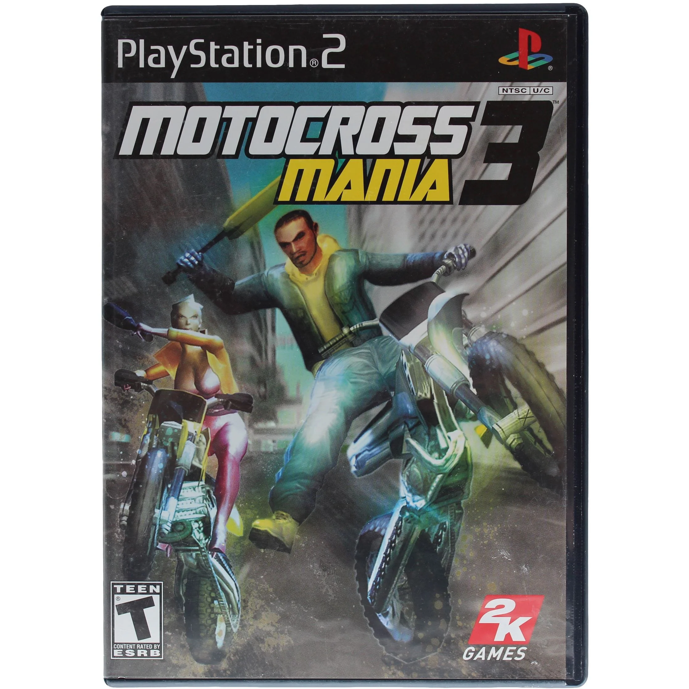 Motocross Mania 3 (PS2)