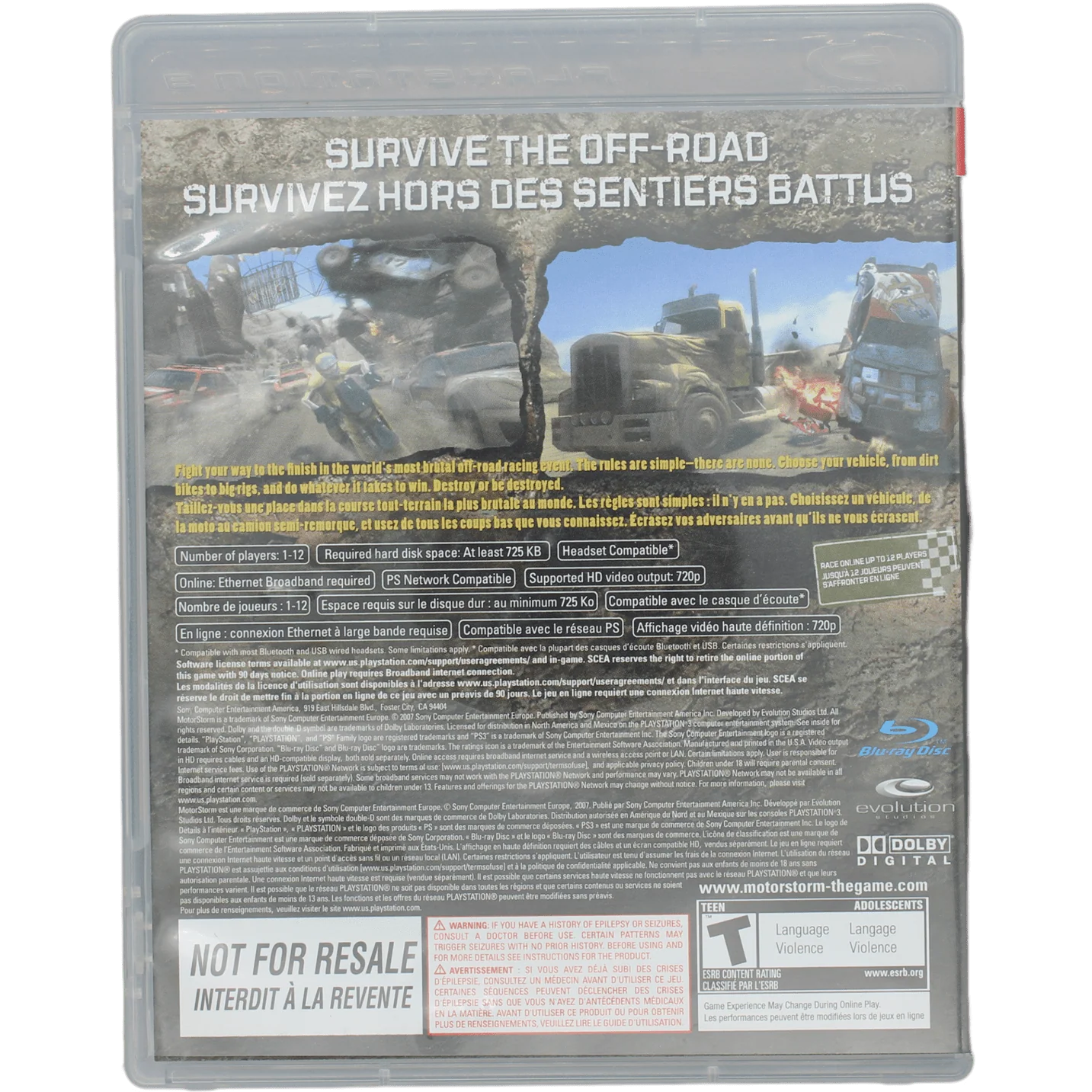 MotorStorm (PS3) - Image 2