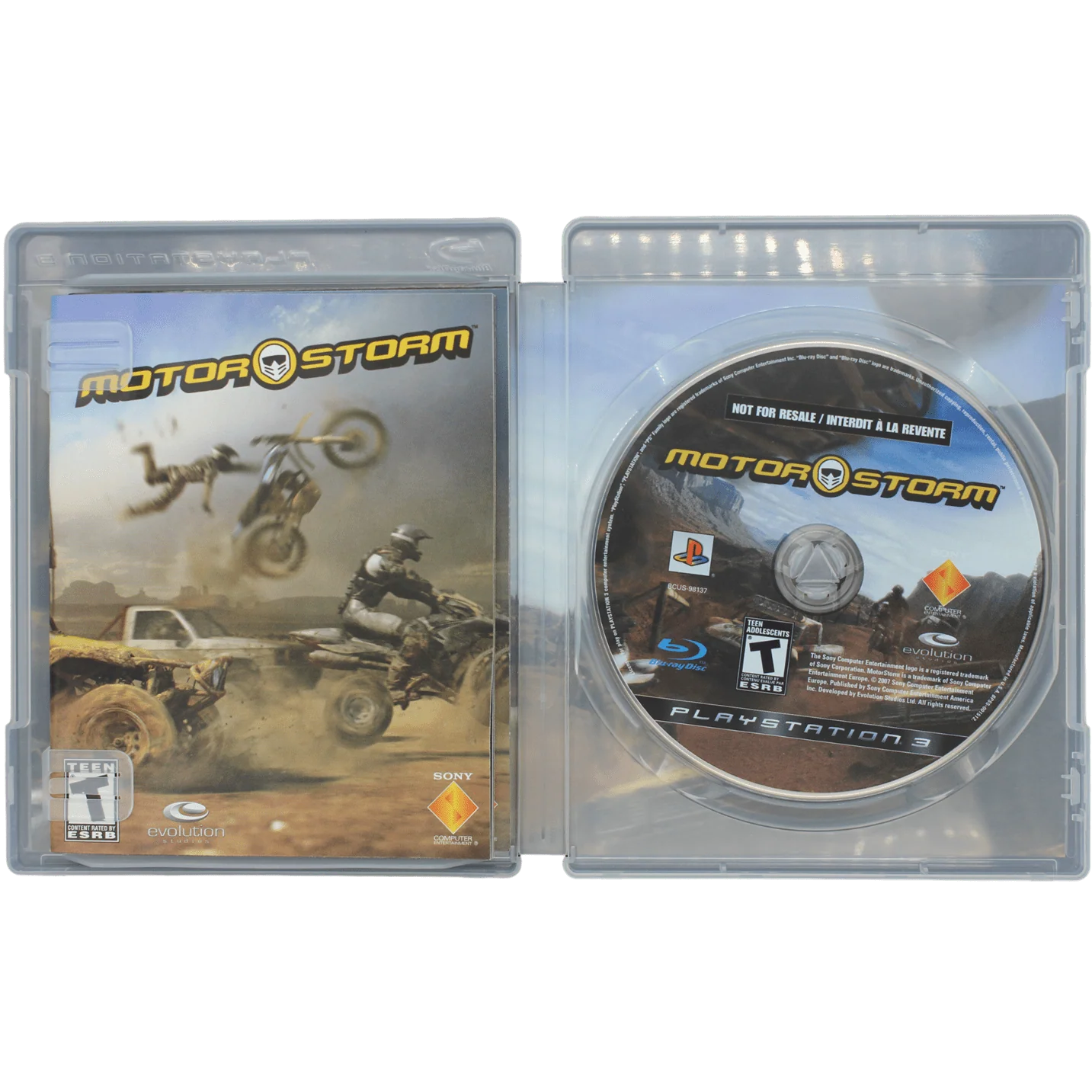 MotorStorm (PS3) - Image 3