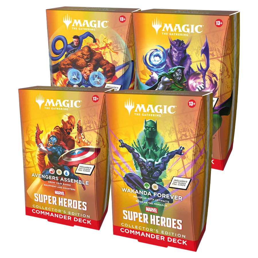 MTG: Marvel Super Heroes Commander Deck Collector's Edition