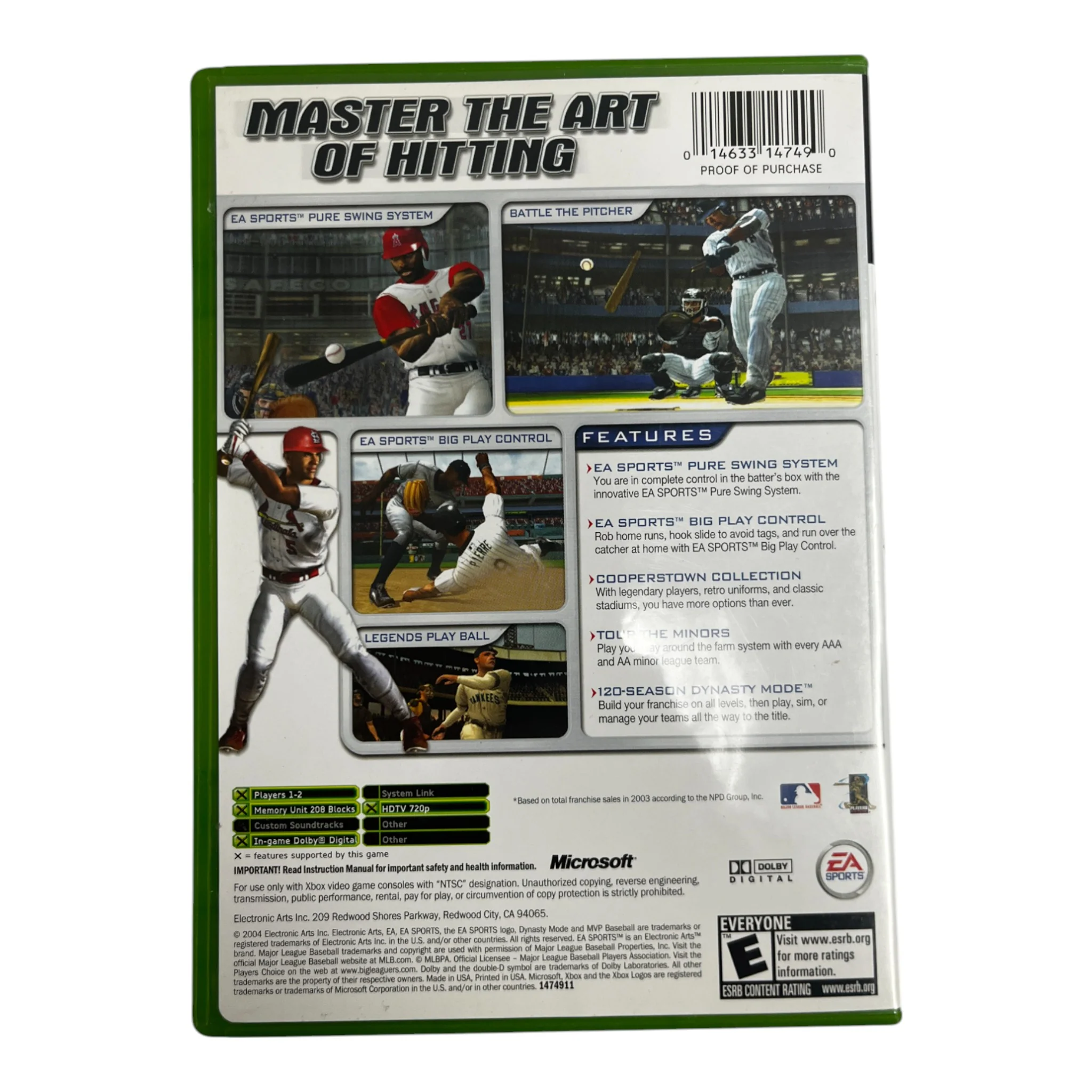 MVP Baseball 2004 (Xbox) - Image 2