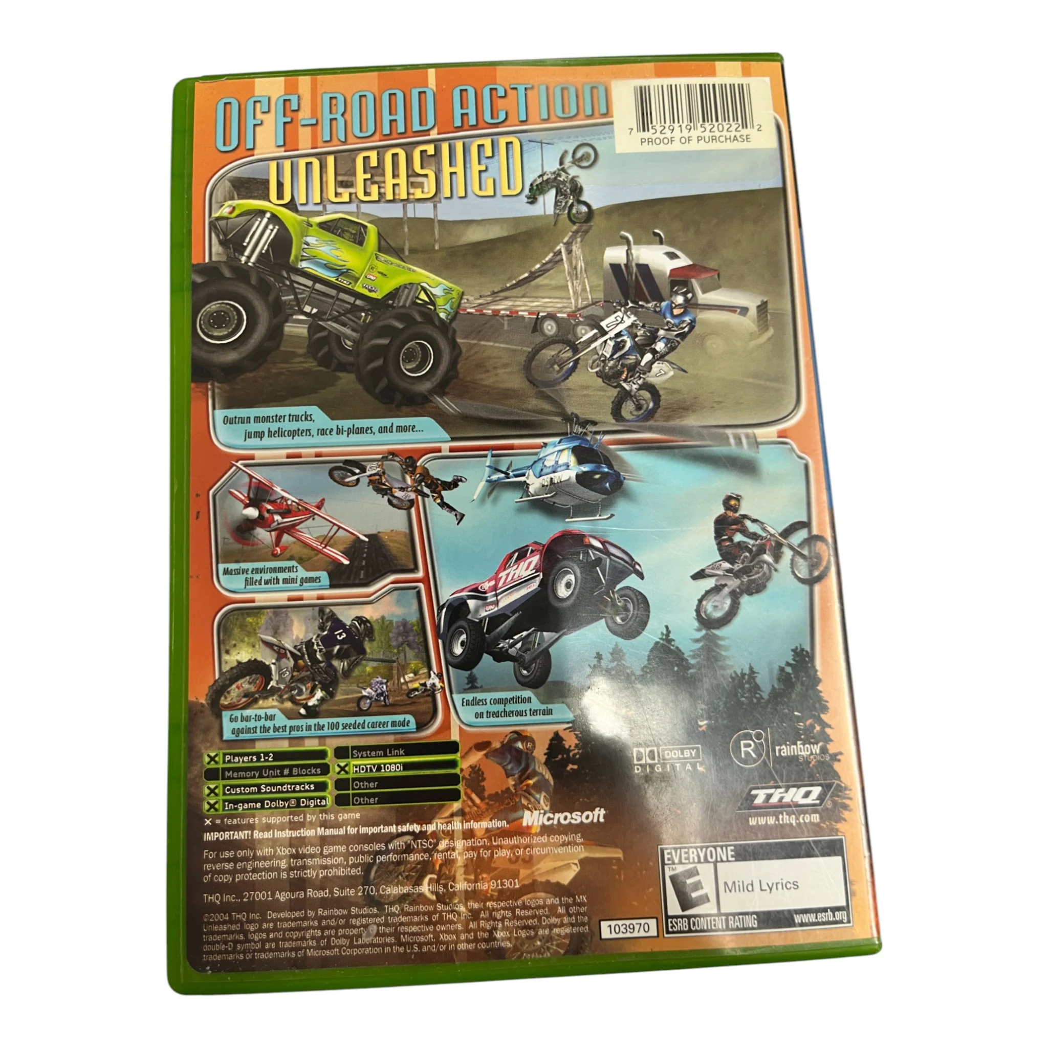MX Unleashed (Xbox) - Image 2
