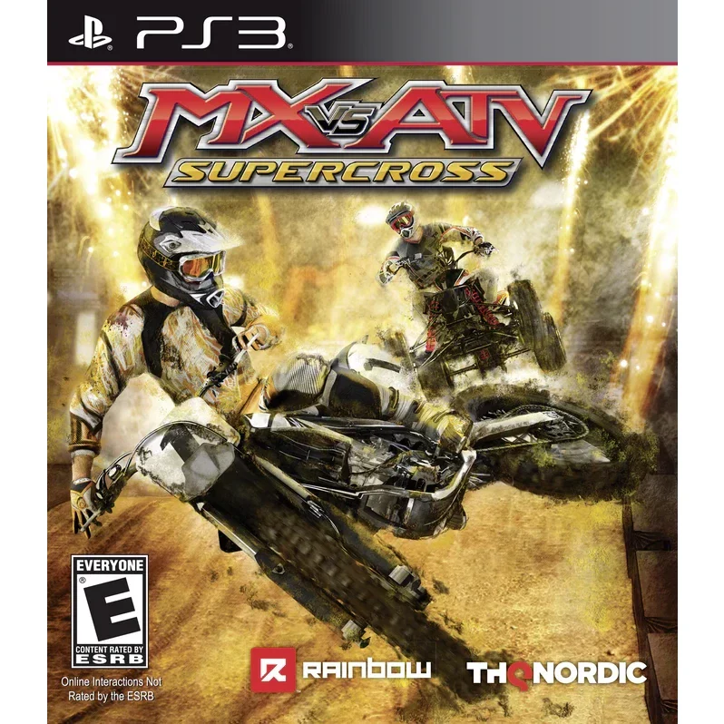 MX vs. ATV Supercross (PS3)