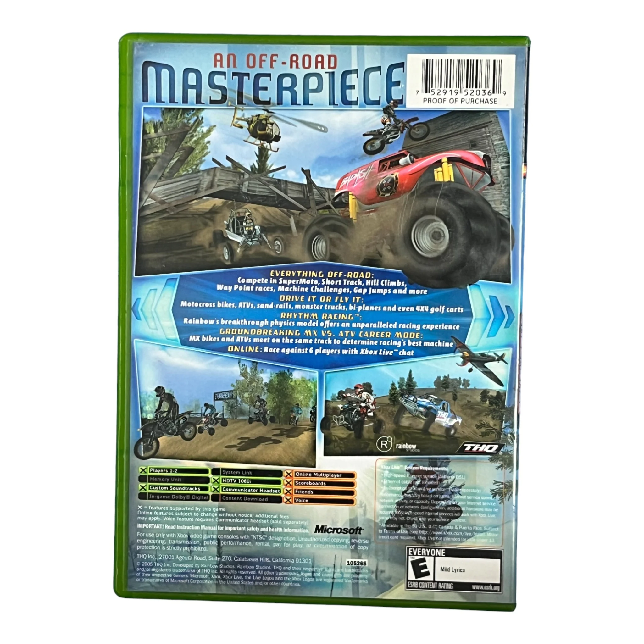MX Vs. ATV: Unleashed (Xbox) - Image 2