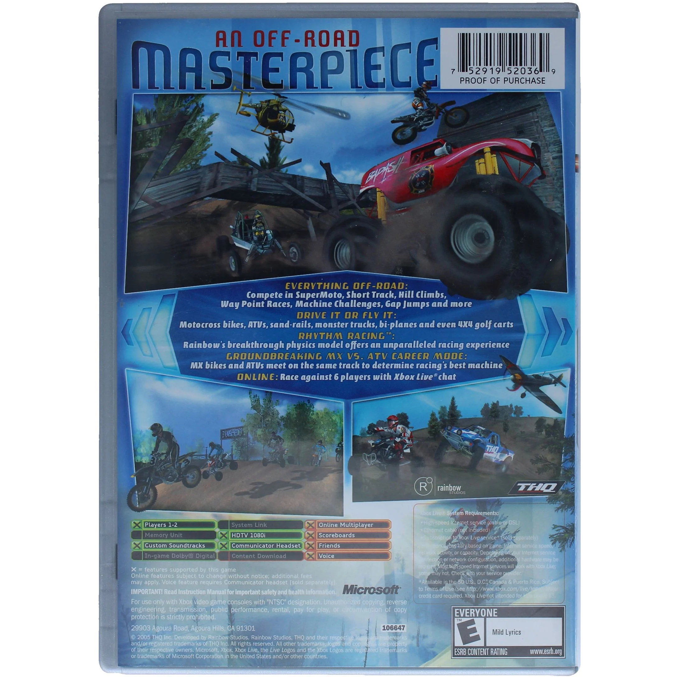 MX Vs. ATV: Unleashed (Xbox) - Image 6