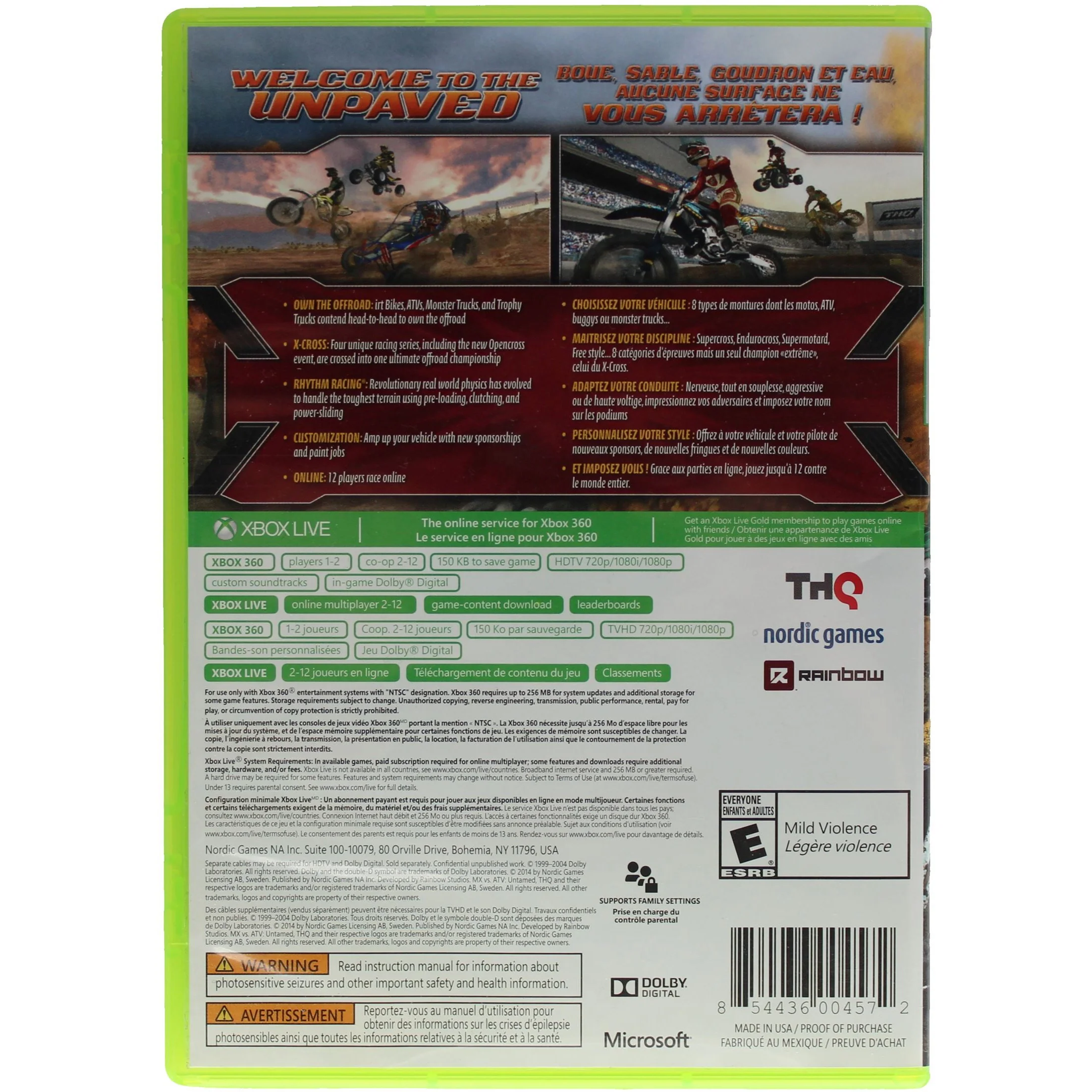 MX Vs. ATV: Untamed (Xbox 360) - Image 2