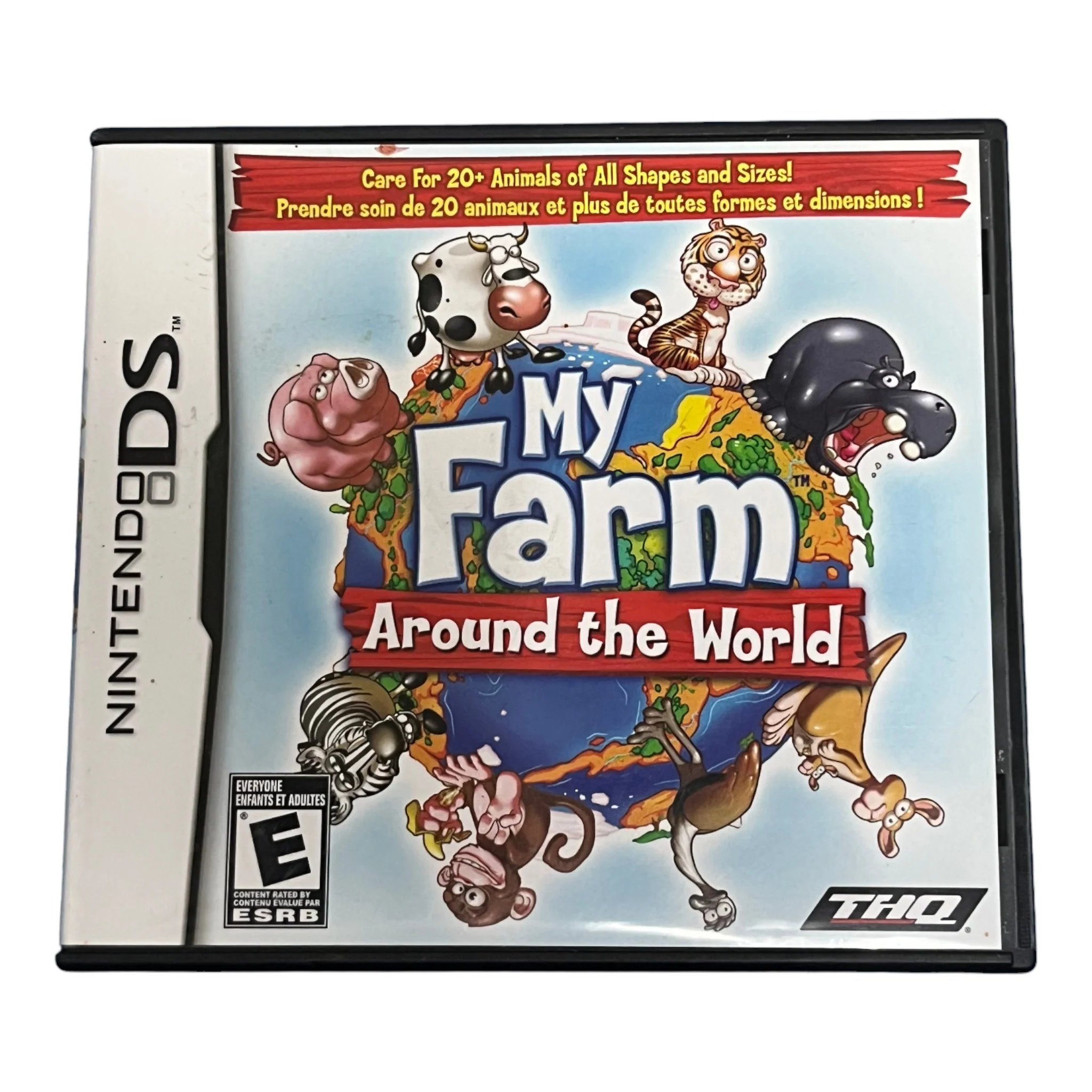 My Farm Around The World (DS)