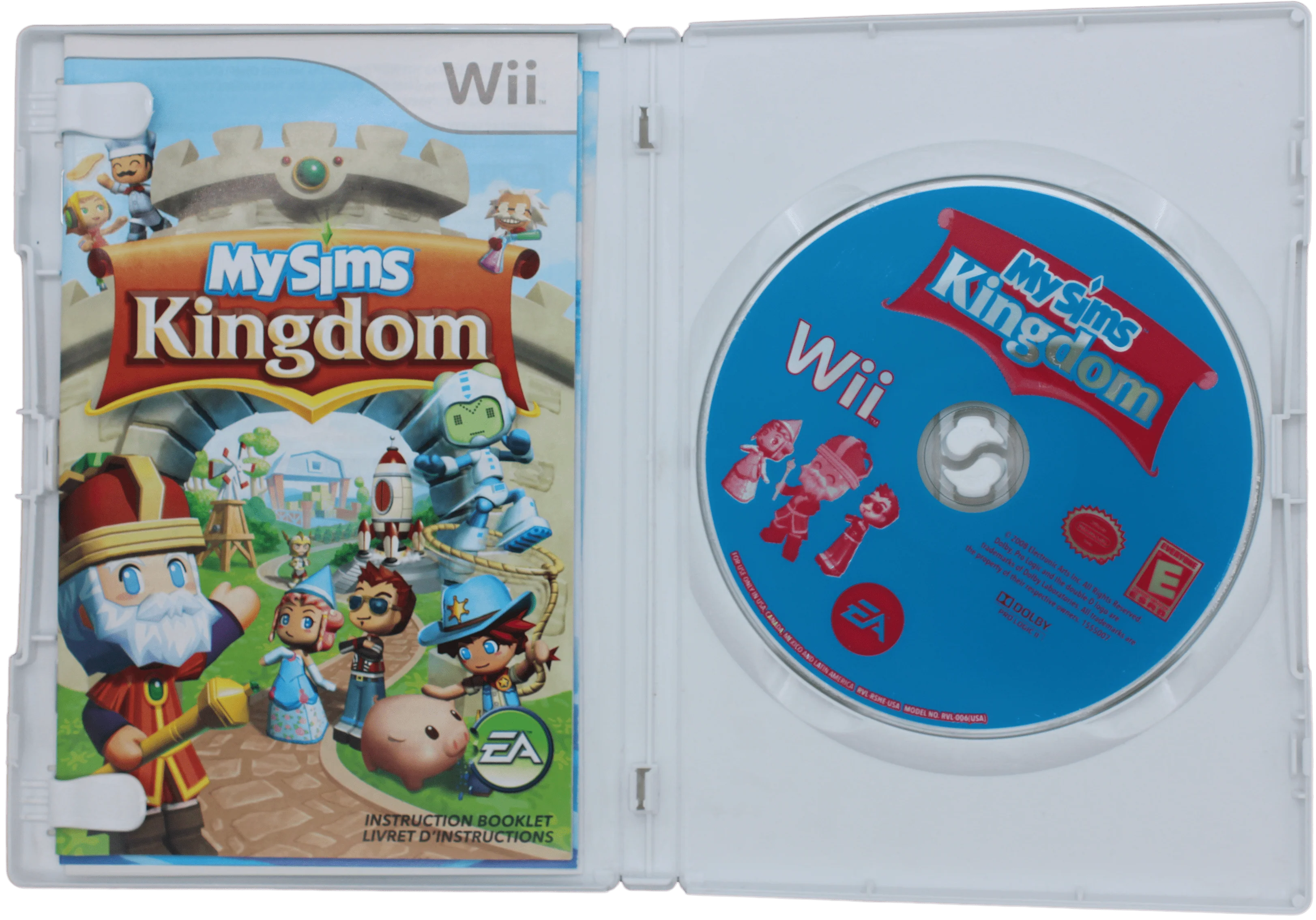 MySims Kingdom (Wii) - Image 3