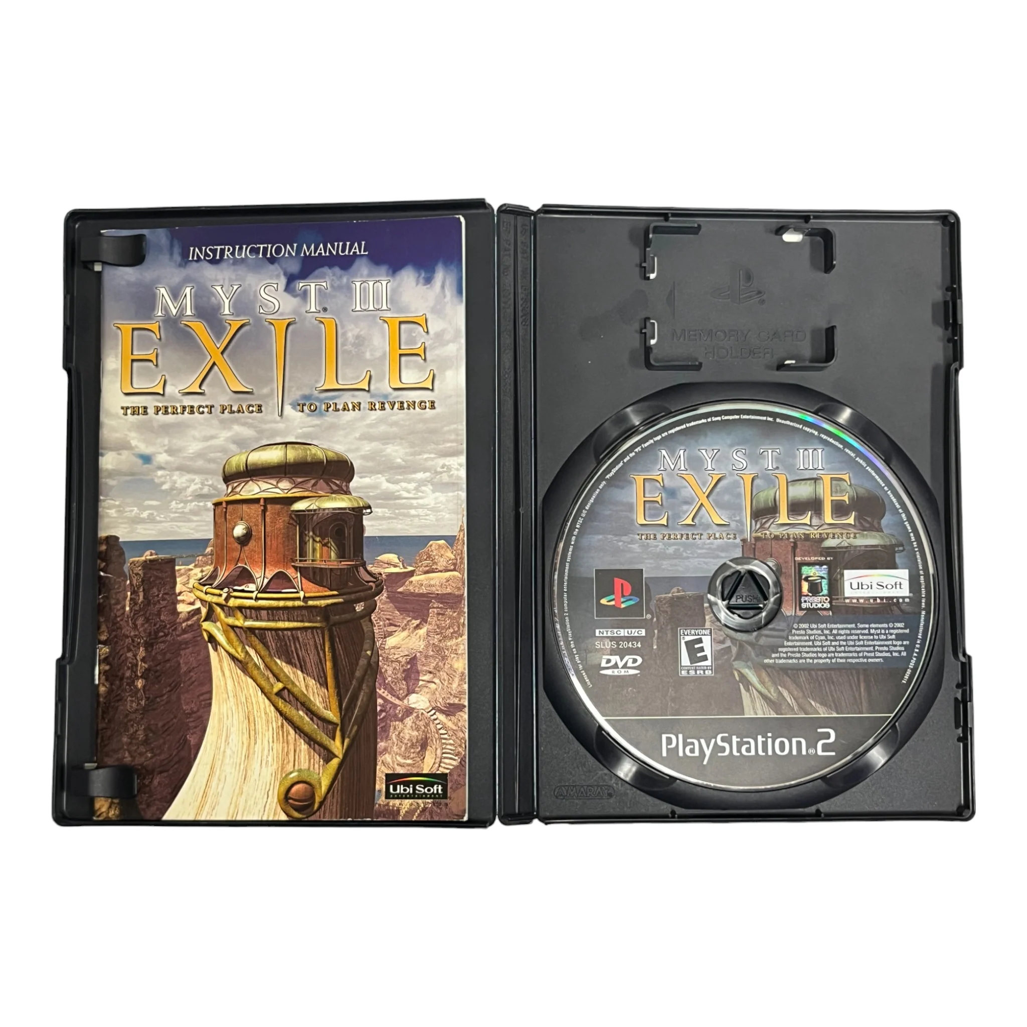 Myst 3 Exile (PS2) - Image 3