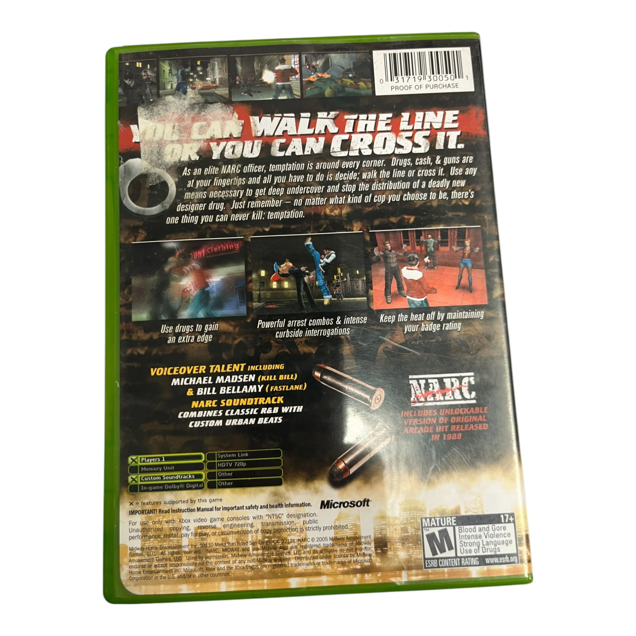 NARC (Xbox) - Image 2