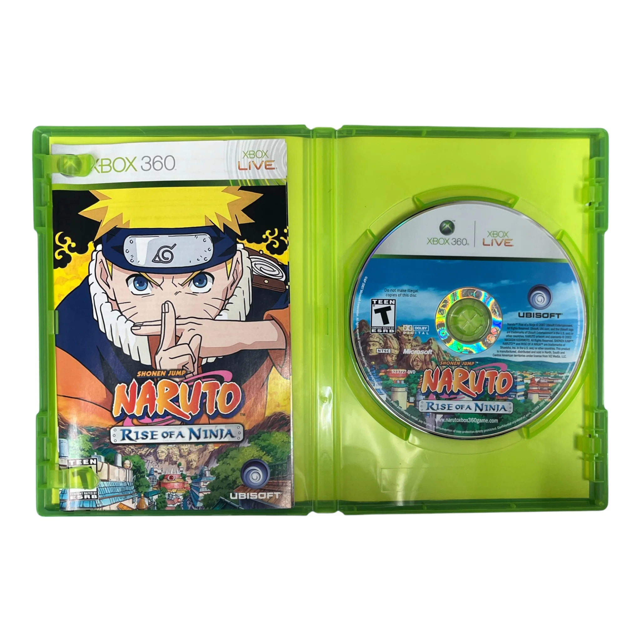 Naruto Rise Of A Ninja (Xbox360) - Image 2