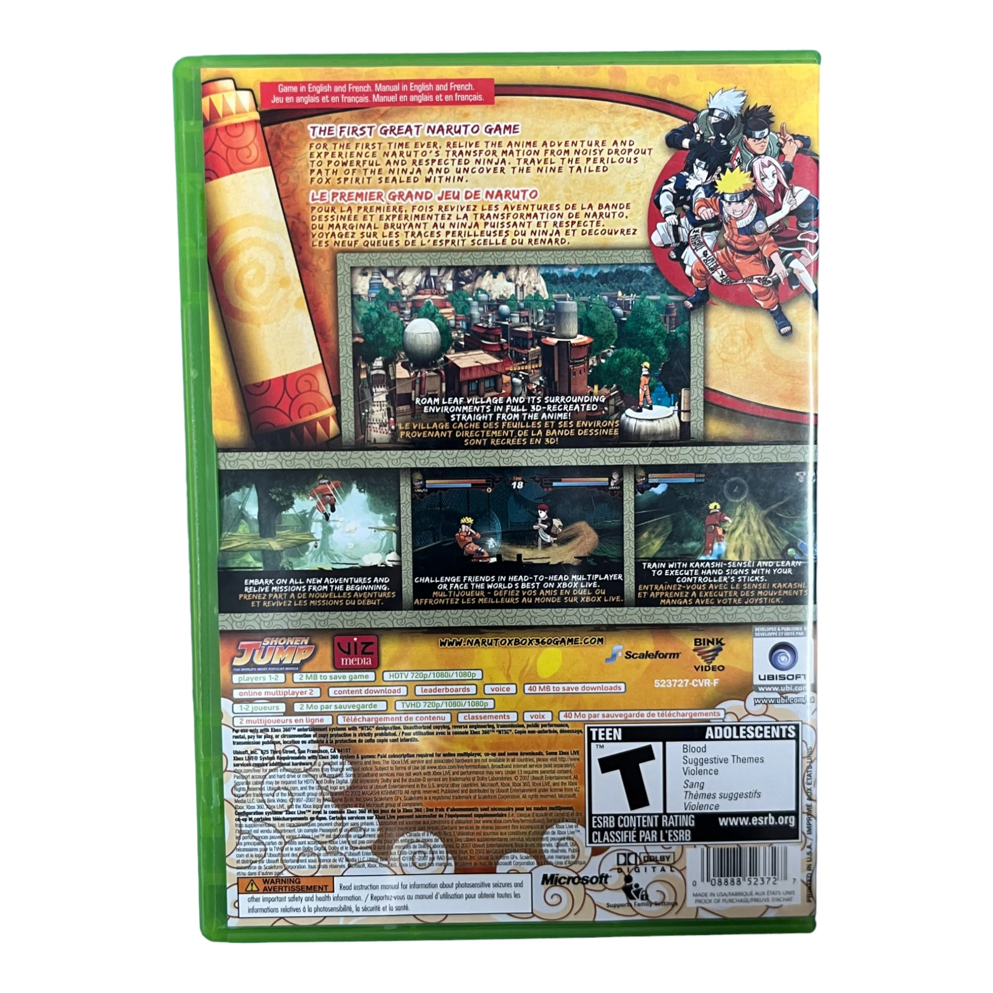 Naruto Rise Of A Ninja (Xbox360) - Image 3