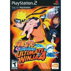 Naruto Shippuden: Ultimate Ninja 4 (PS2)