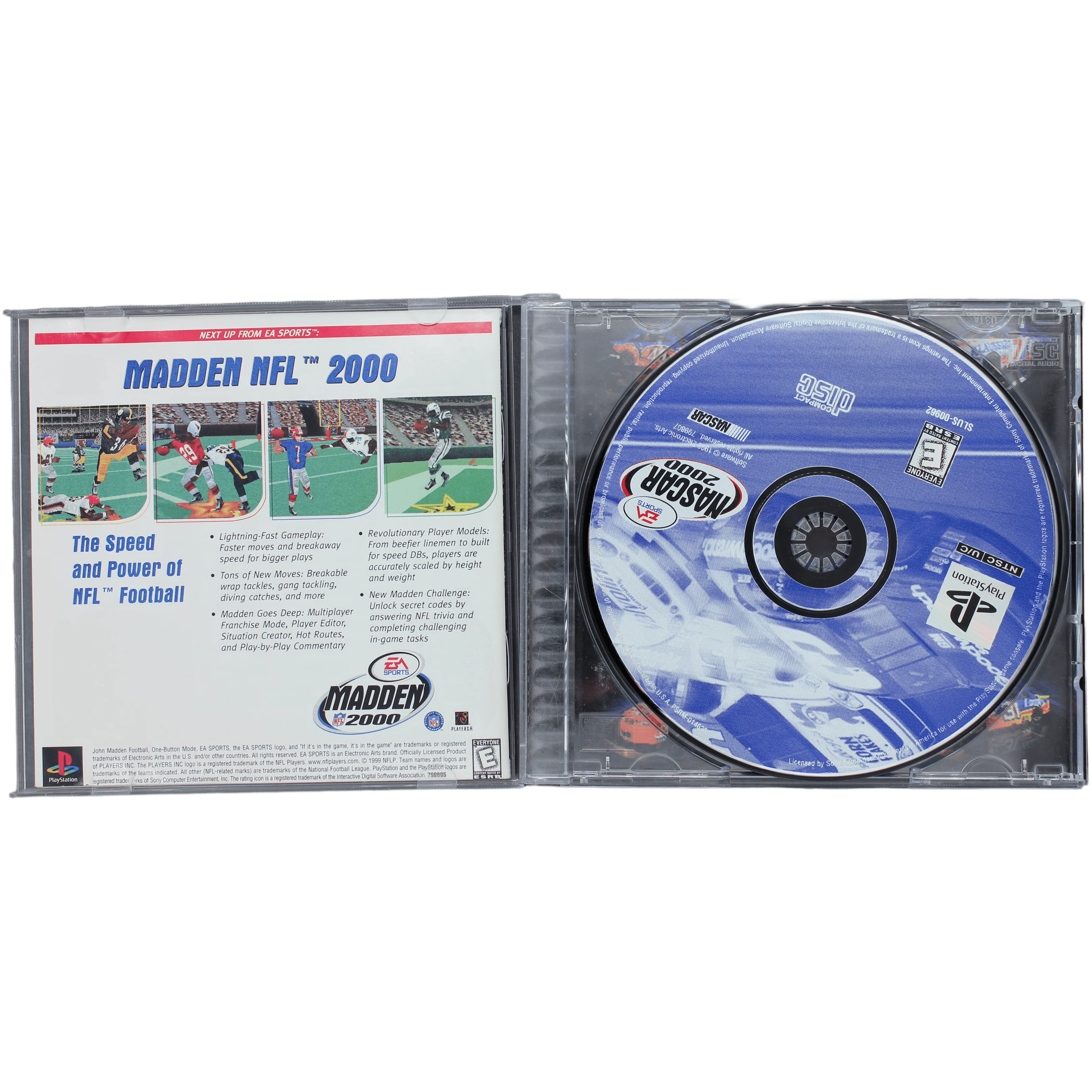 NASCAR 2000 (PS1) - Image 4