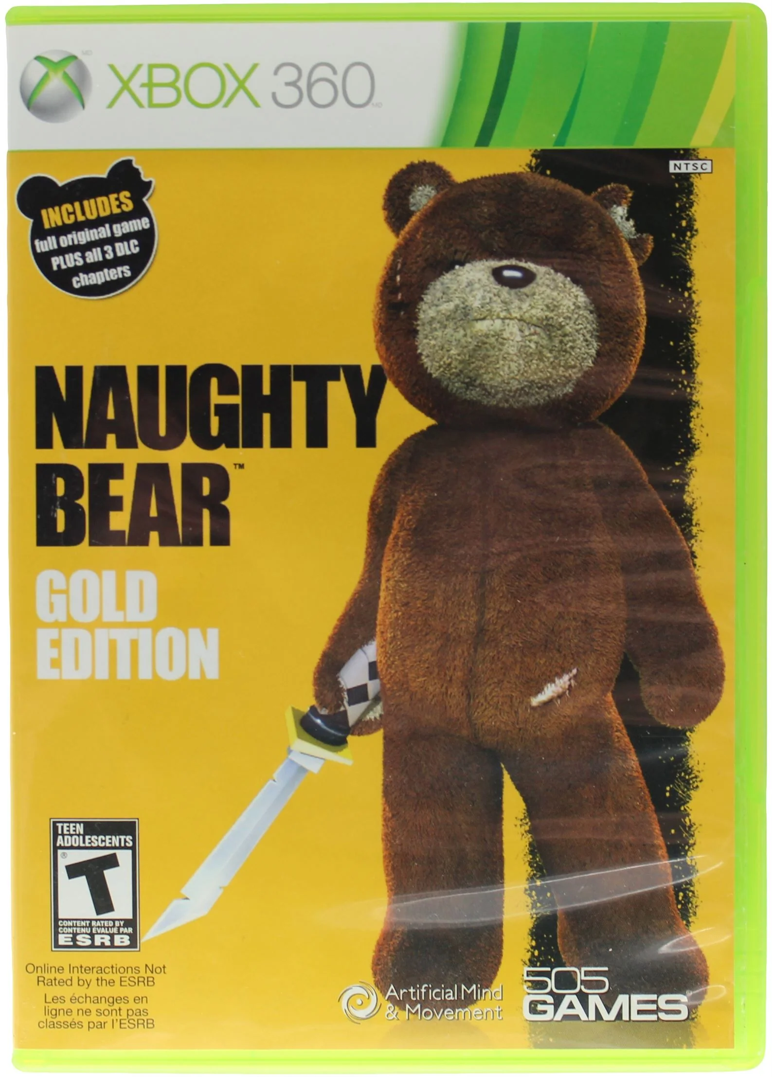 Naughty Bear [Gold Edition]