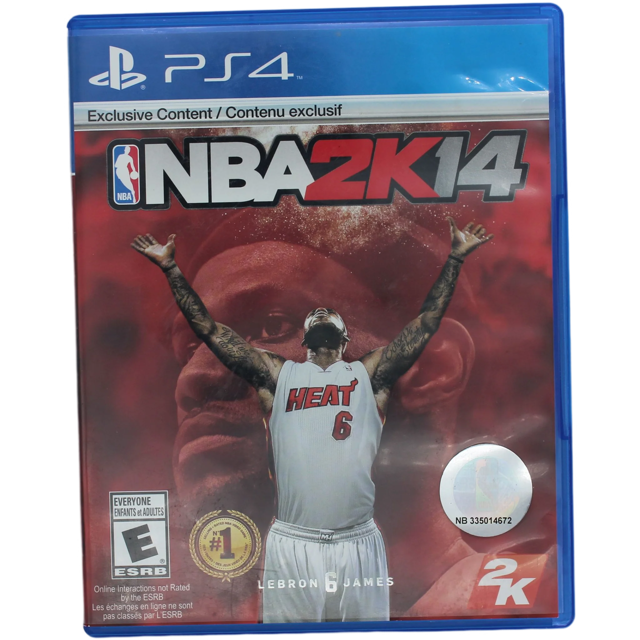 NBA 2K14 (PS4)