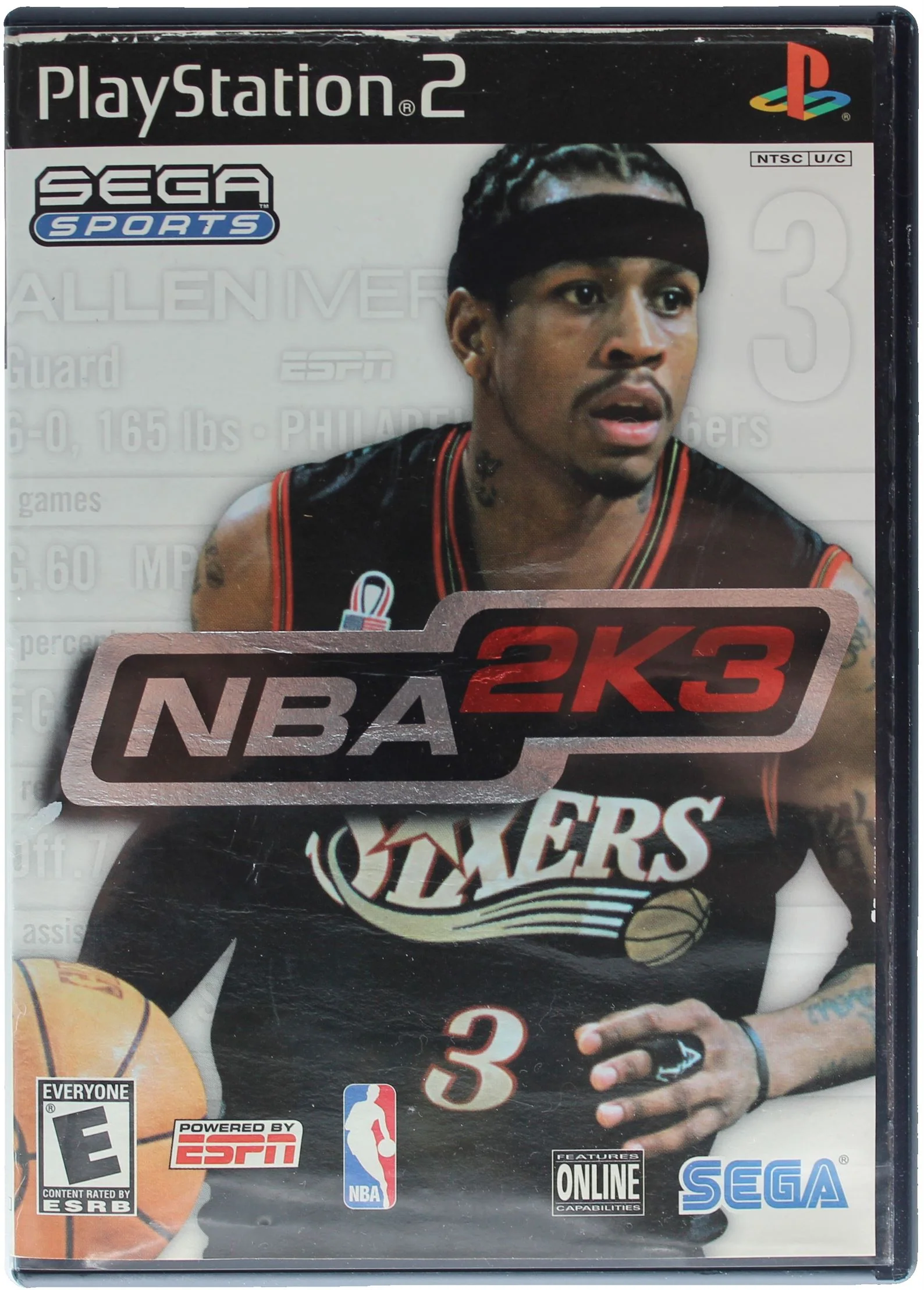 NBA 2K3 (PS2)