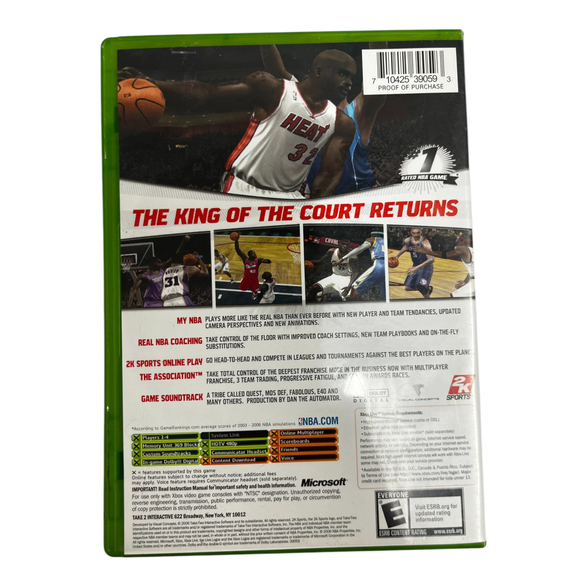 NBA 2K7 (Xbox) - Image 2