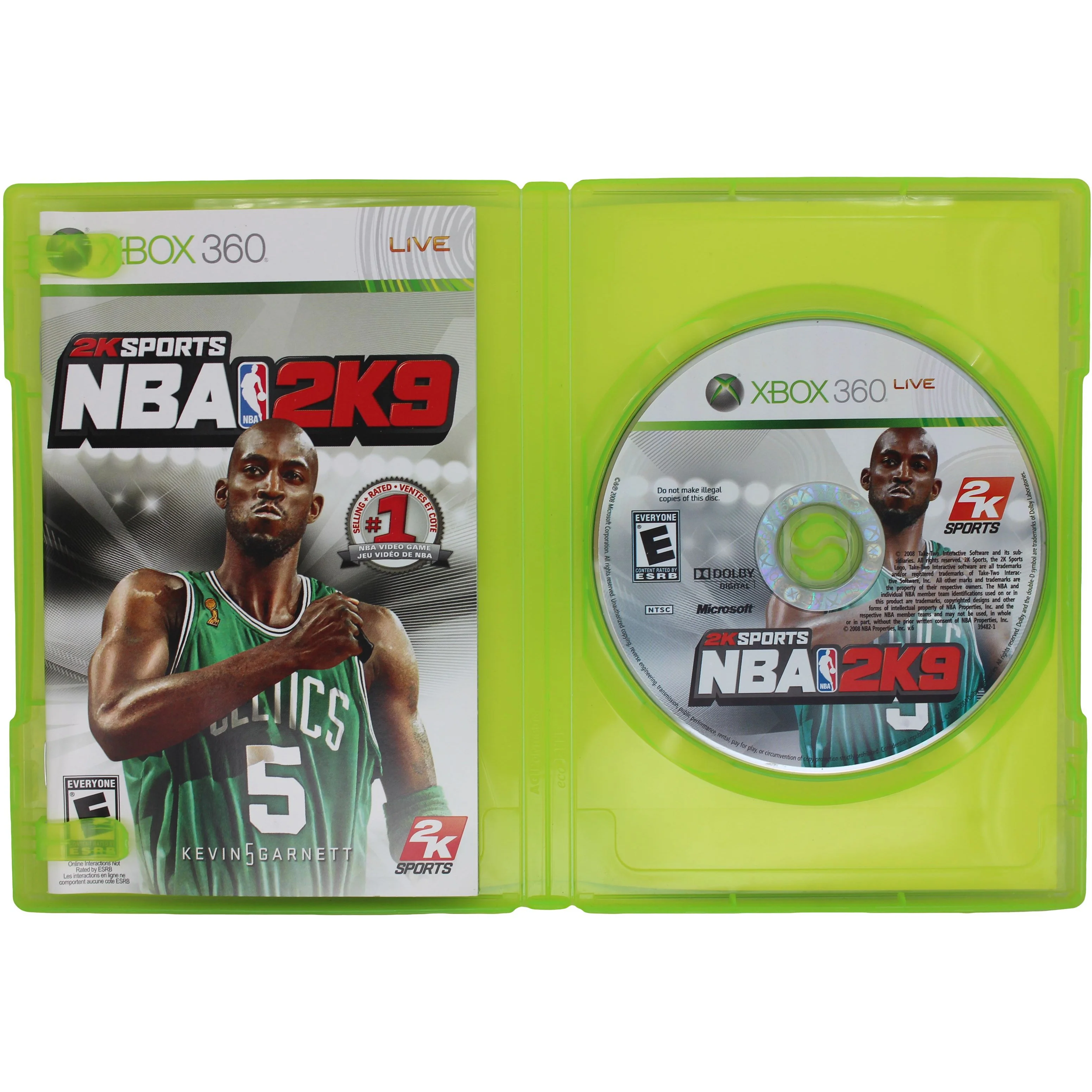 NBA 2K9 (Xbox 360) - Image 2