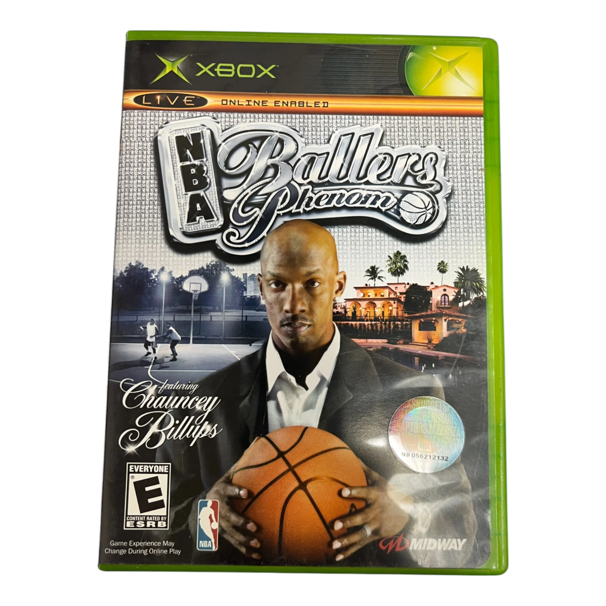 NBA Ballers Phenom (Xbox)