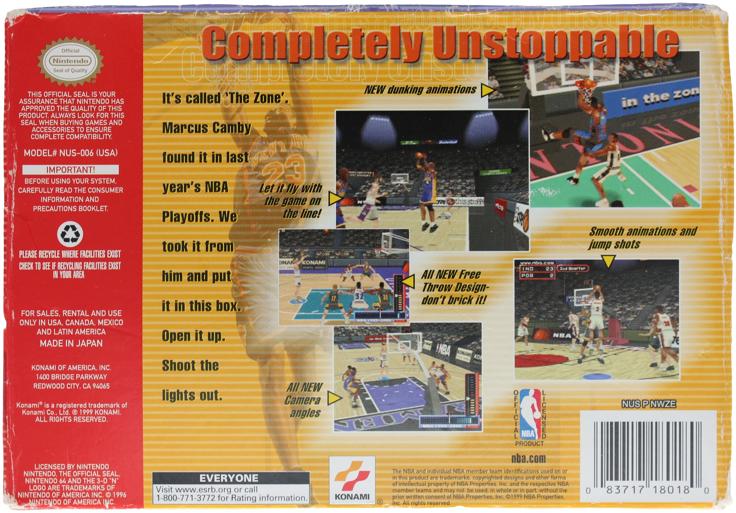 NBA In The Zone 2000 - Image 2