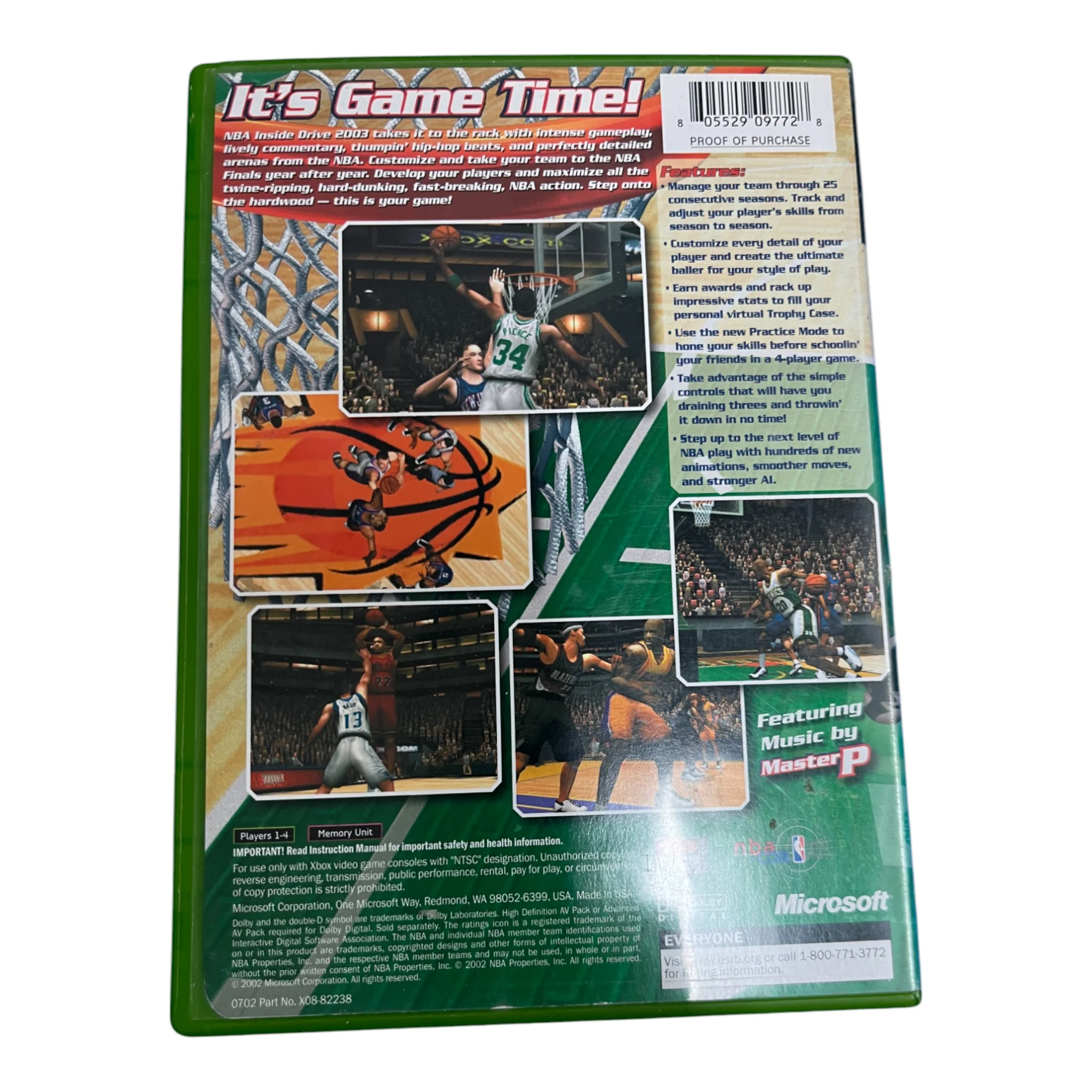 NBA Inside Drive 2003 (Xbox) - Image 2